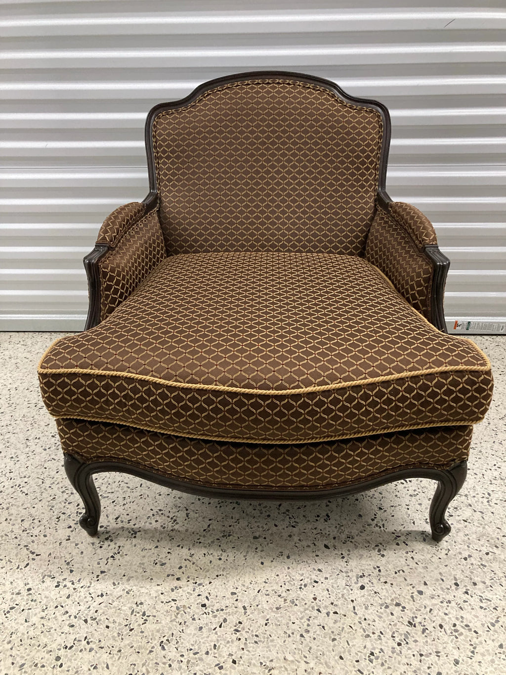 Late 20th Century Oversized Armchair by Ethan Allen