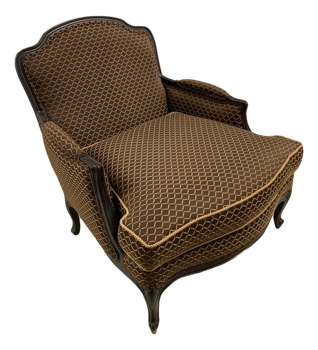Late 20th Century Oversized Armchair by Ethan Allen