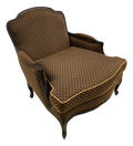 Late 20th Century Oversized Armchair by Ethan Allen