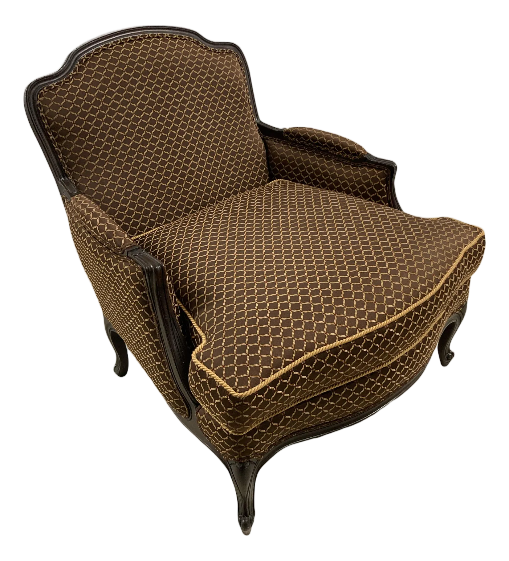 Late 20th Century Oversized Armchair by Ethan Allen