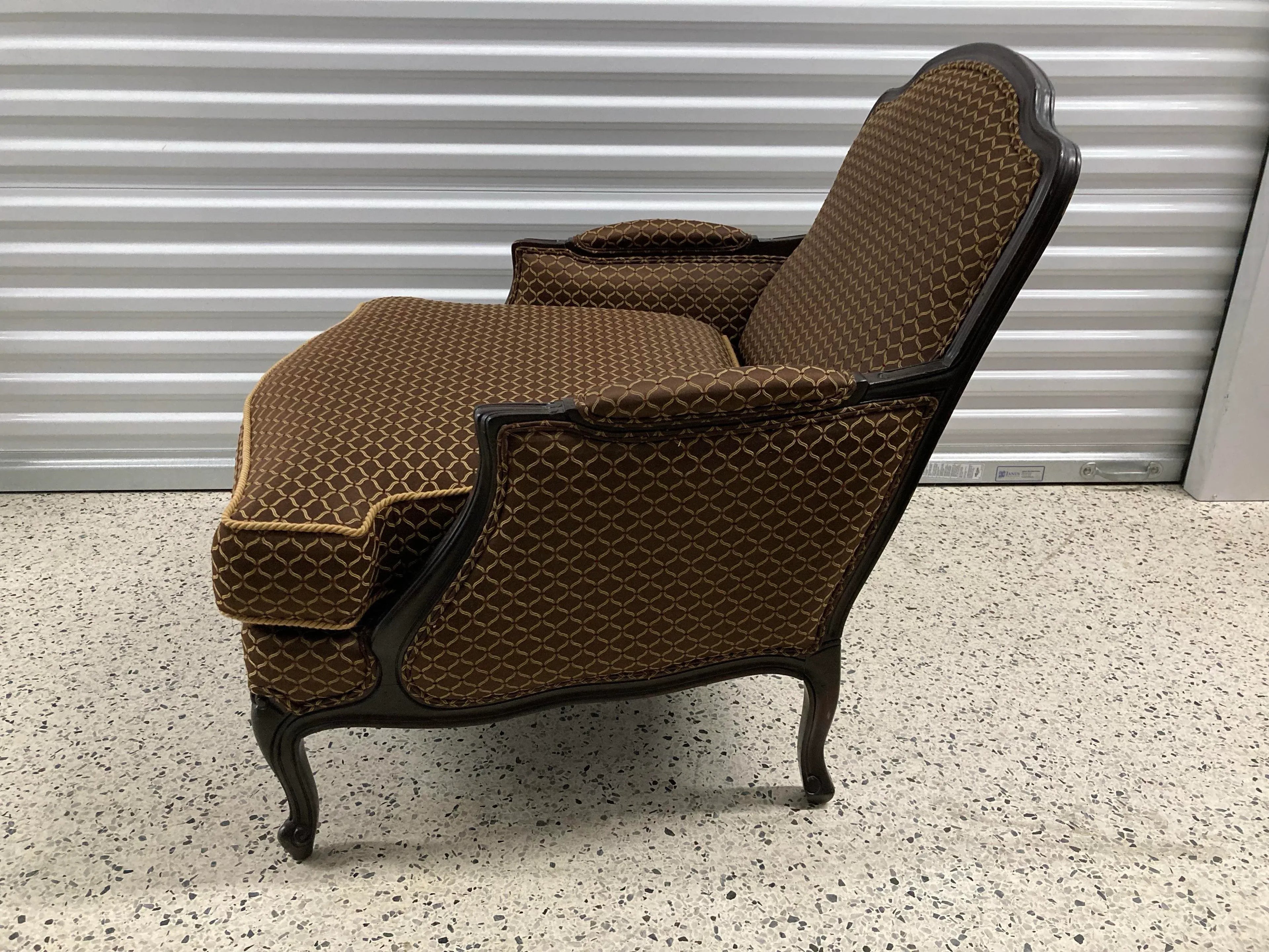 Late 20th Century Oversized Armchair by Ethan Allen