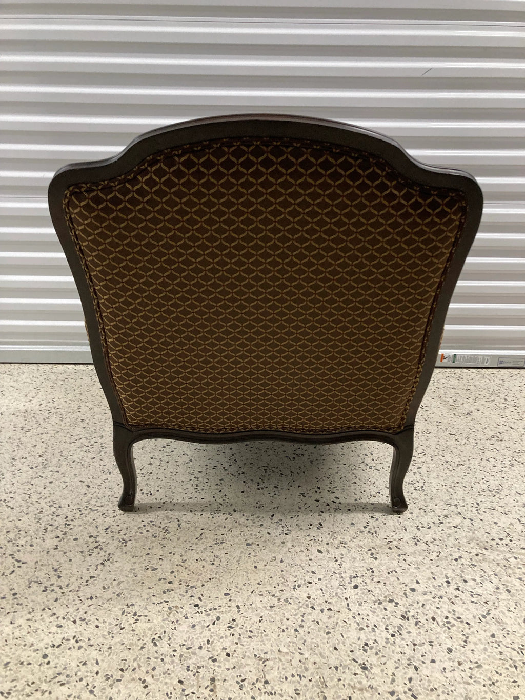 Late 20th Century Oversized Armchair by Ethan Allen
