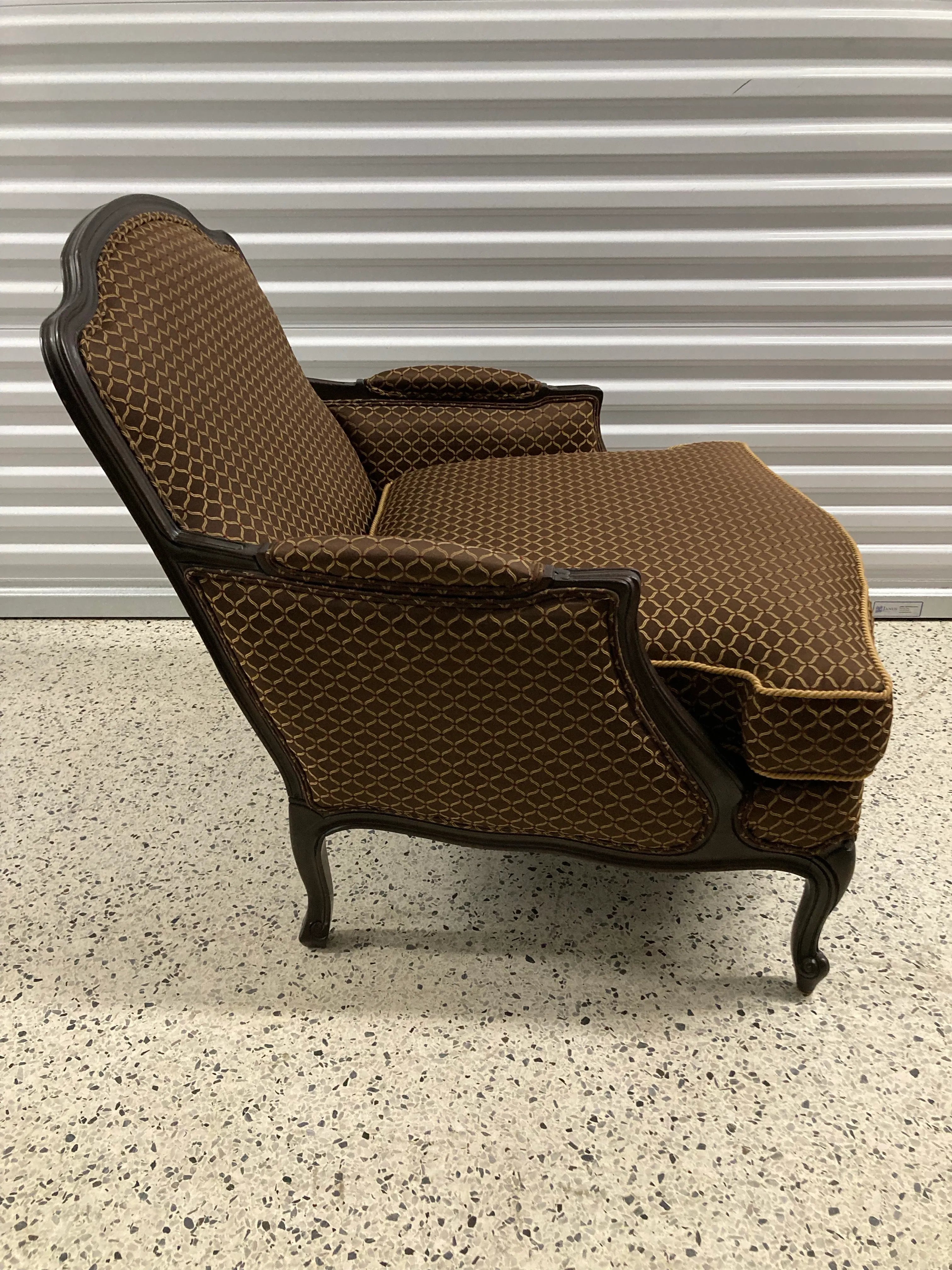 Late 20th Century Oversized Armchair by Ethan Allen