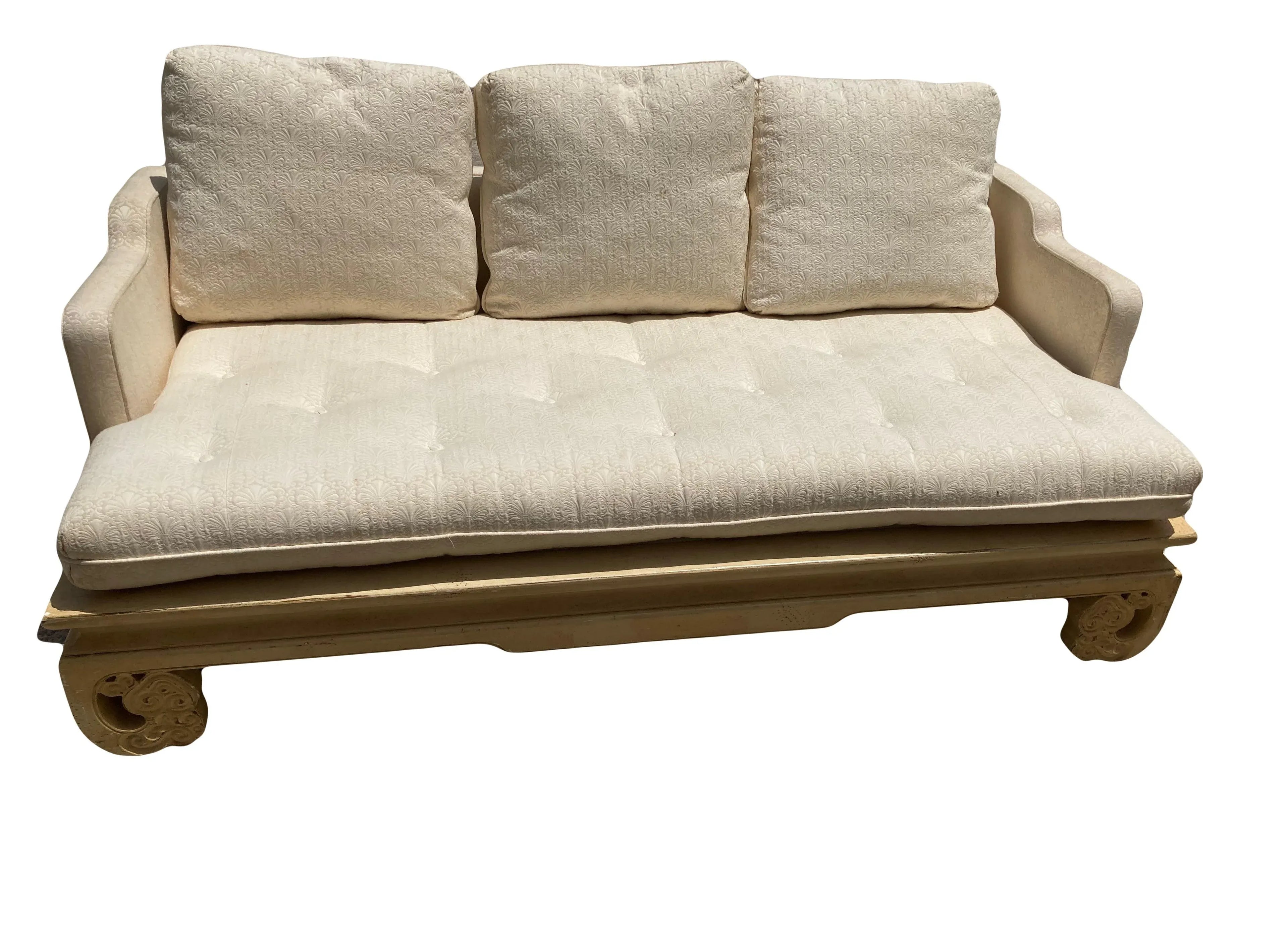 Late 20th Century Post Modern Chin Hua Daybed Sofa by Raymond K. Sobota for Century
