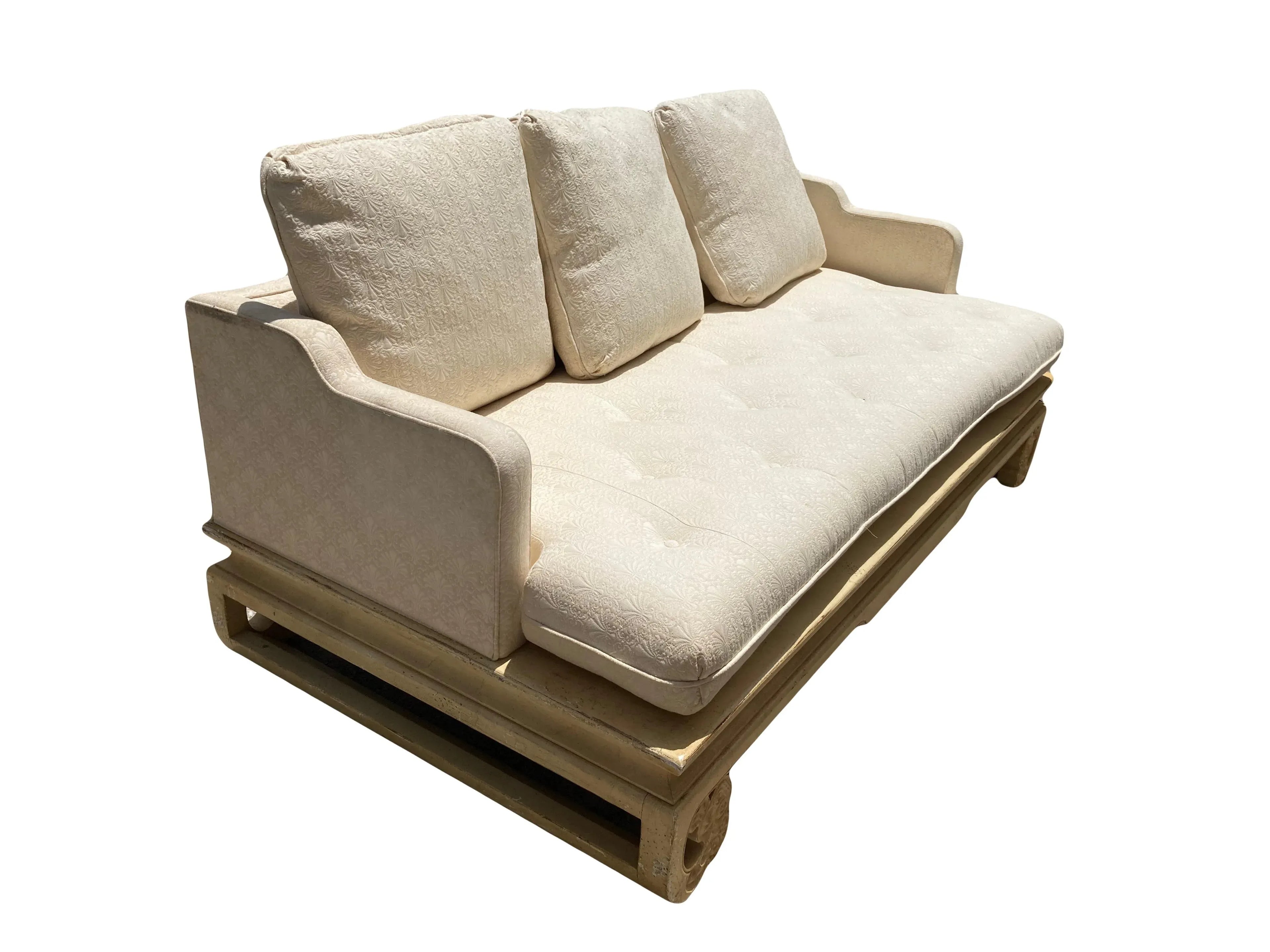 Late 20th Century Post Modern Chin Hua Daybed Sofa by Raymond K. Sobota for Century