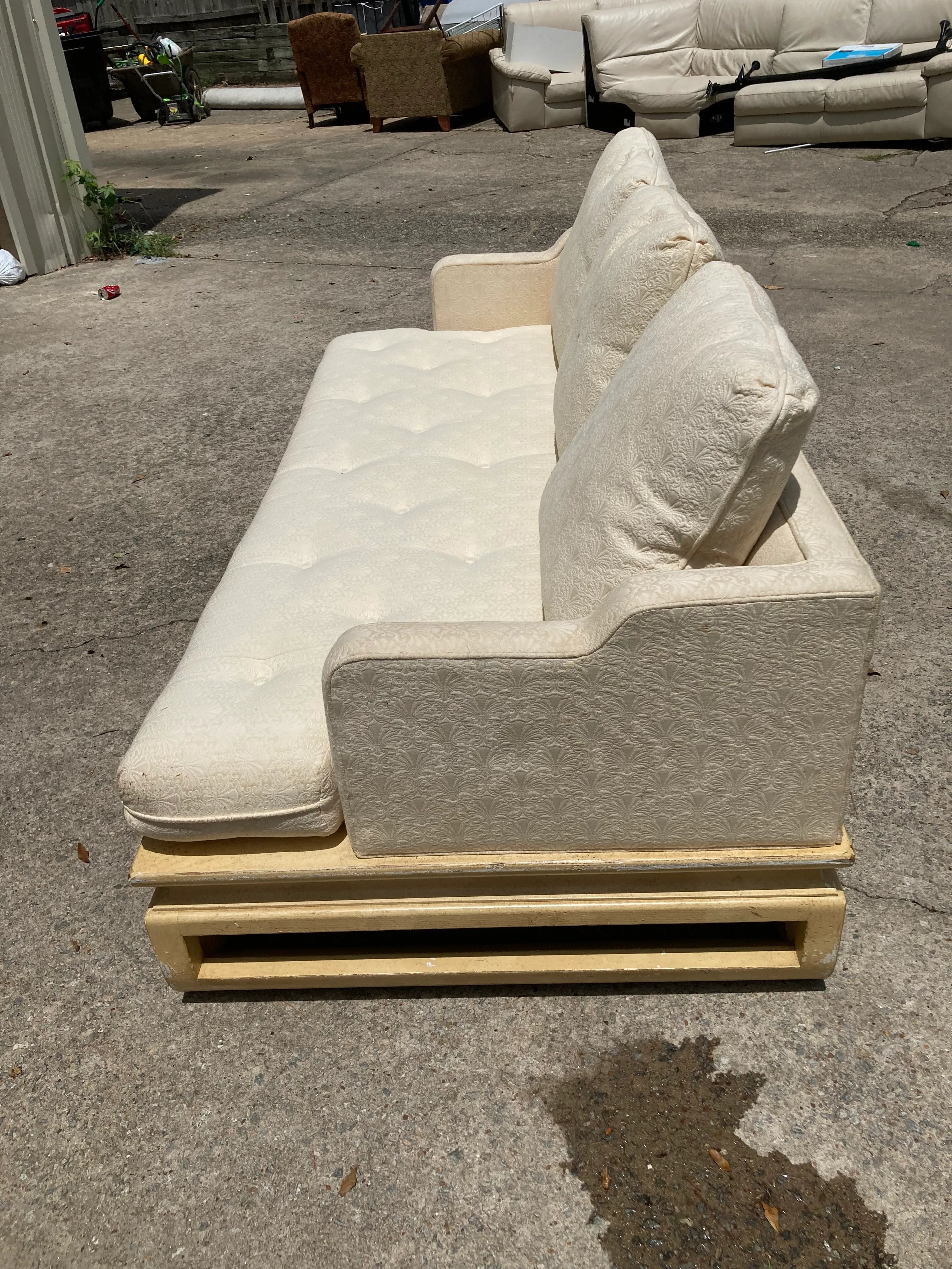 Late 20th Century Post Modern Chin Hua Daybed Sofa by Raymond K. Sobota for Century