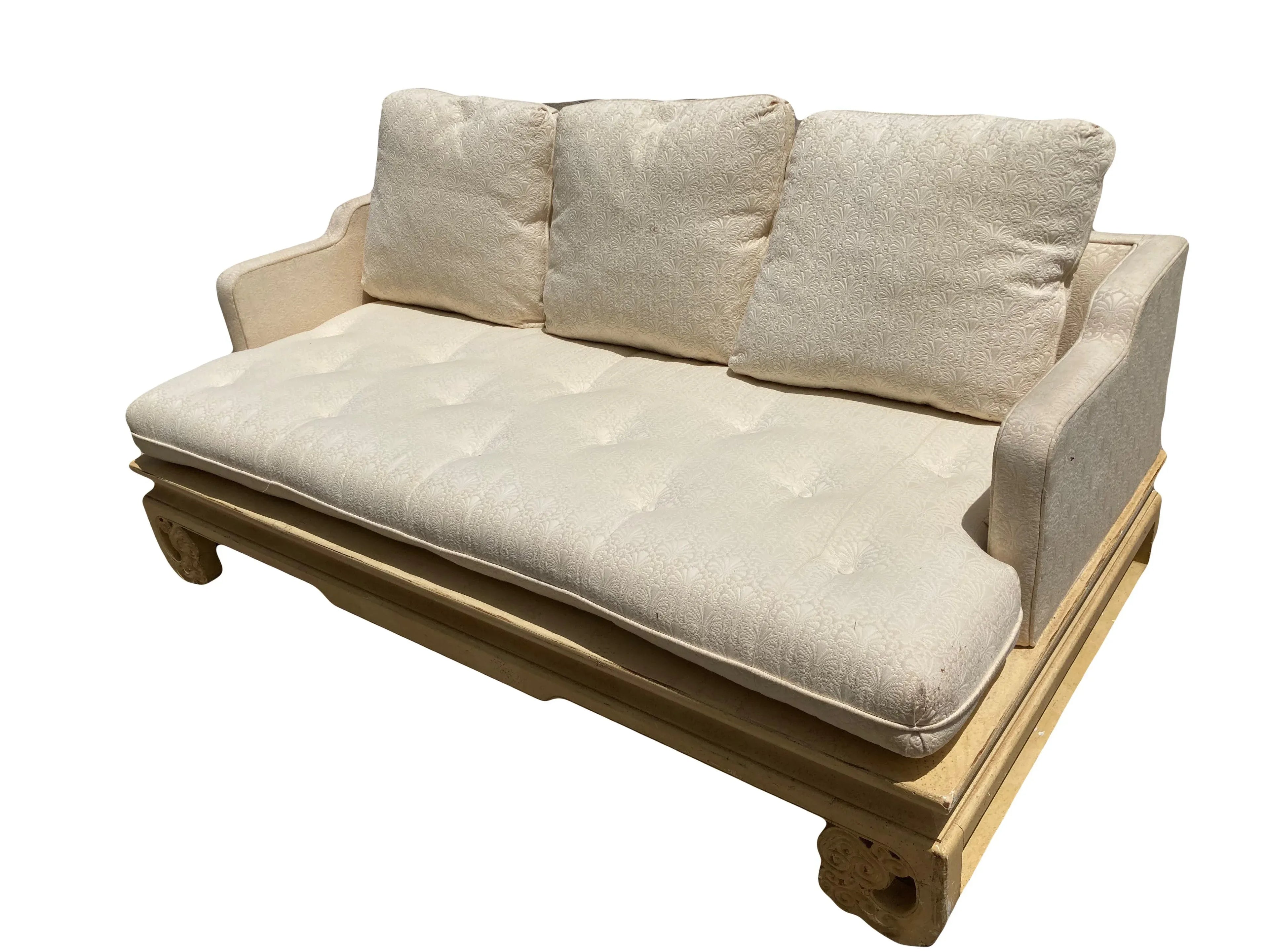Late 20th Century Post Modern Chin Hua Daybed Sofa by Raymond K. Sobota for Century