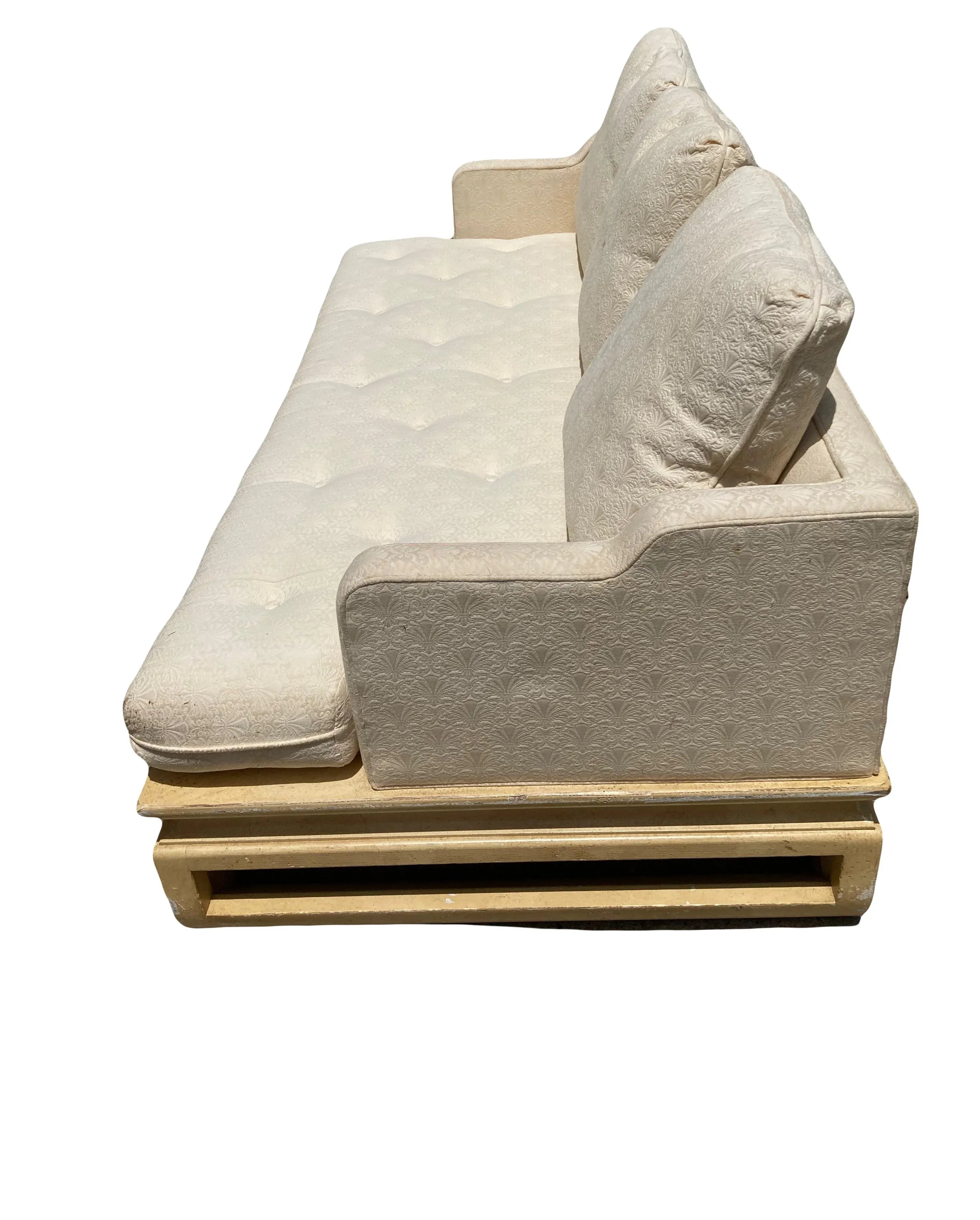 Late 20th Century Post Modern Chin Hua Daybed Sofa by Raymond K. Sobota for Century