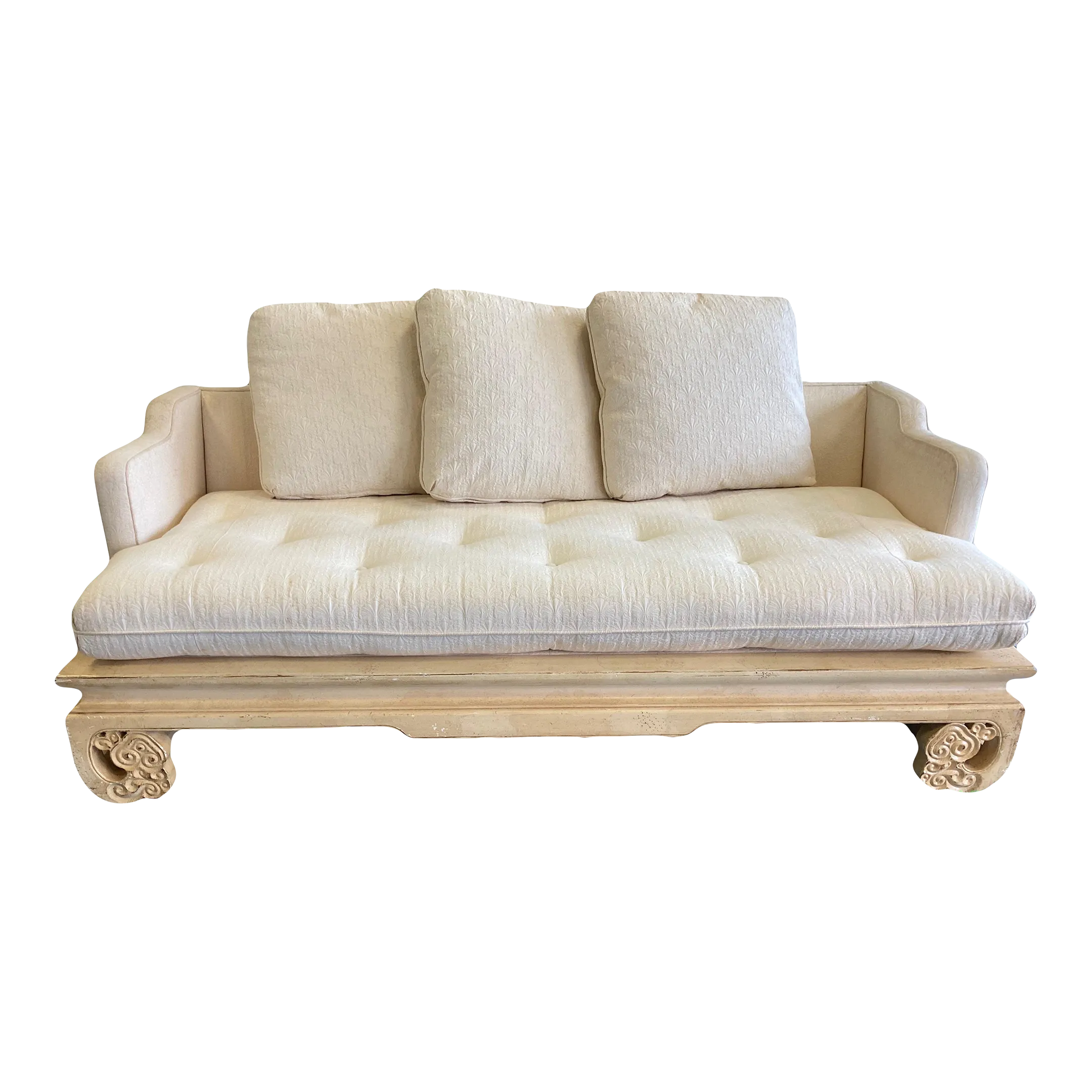 Late 20th Century Post Modern Chin Hua Daybed Sofa by Raymond K. Sobota for Century