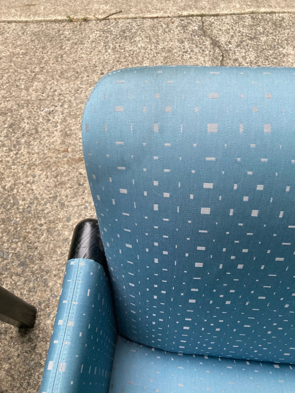 Late 20th Century Postmodern Club Chairs by Brayton International - a Pair
