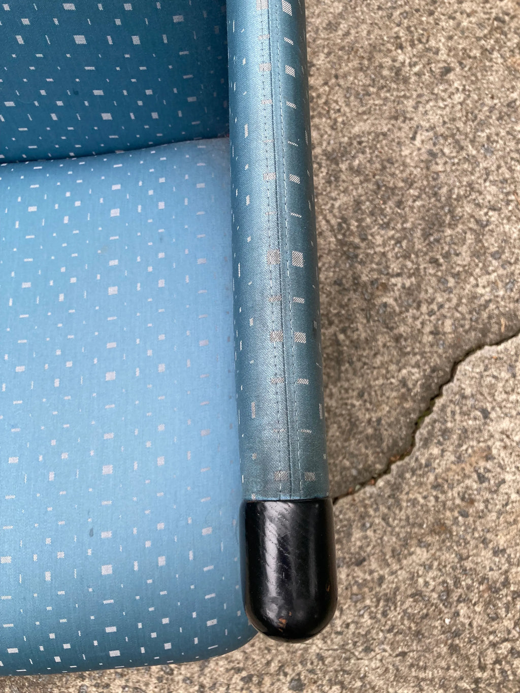 Late 20th Century Postmodern Club Chairs by Brayton International - a Pair