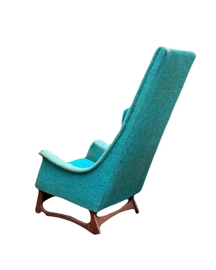 Mid 20th Century Adrian Pearsall for Craft Associates 2486-C High Back Lounge Chair