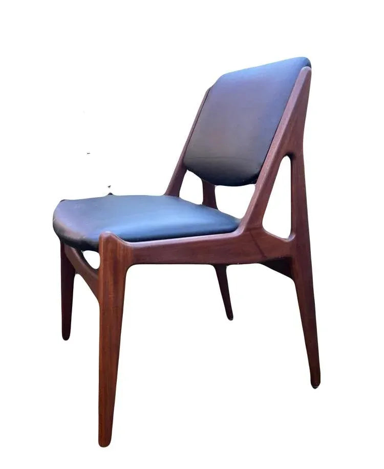 Mid-20th Century Arne Vodder Elle and Ella Dining Chairs - Set of 6