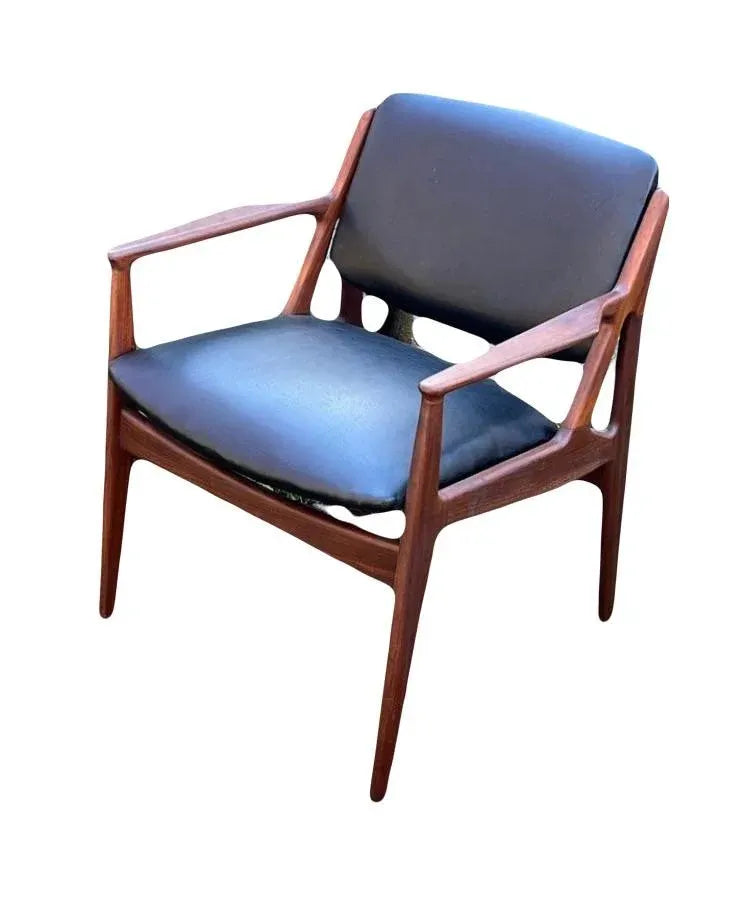Mid-20th Century Arne Vodder Elle and Ella Dining Chairs - Set of 6