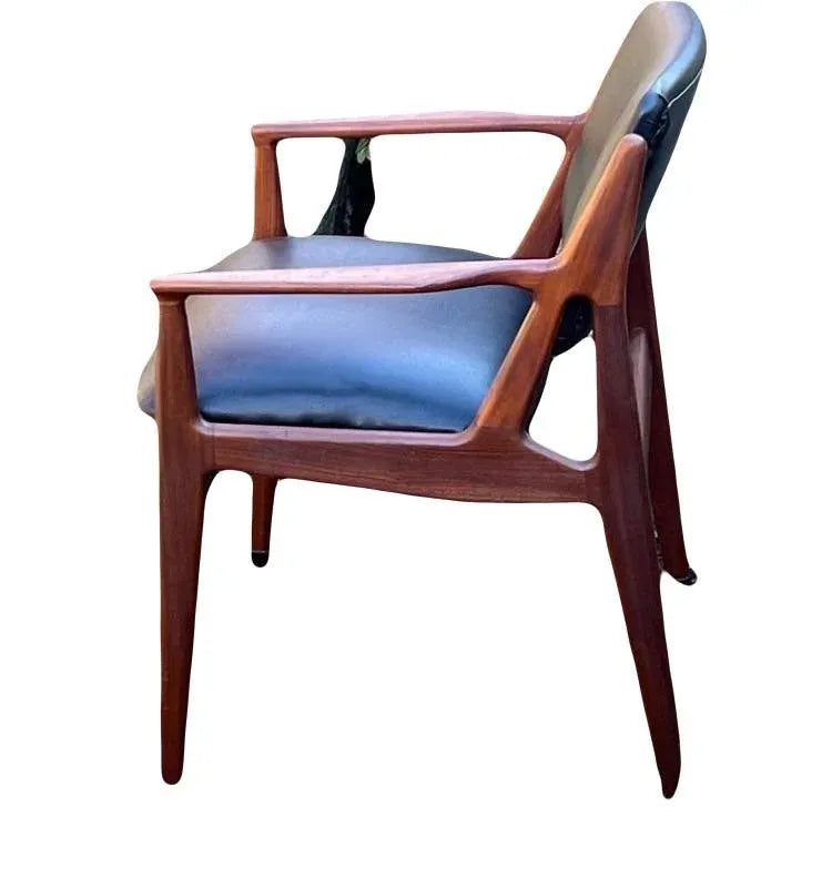 Mid-20th Century Arne Vodder Elle and Ella Dining Chairs - Set of 6