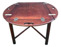 Mid-20th Century Attributed to Henkel Harris Butler Coffee or Occasional Table in Solid Cherry