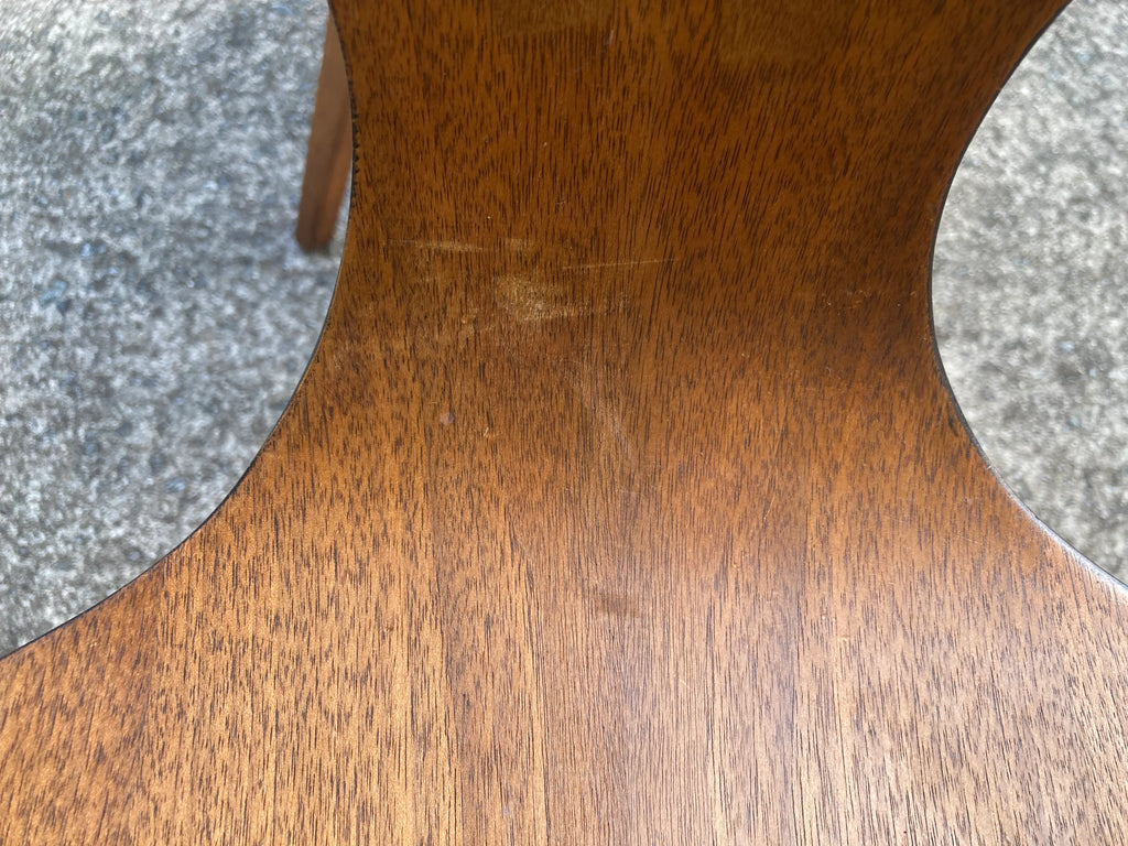 Mid-20th Century Bent Plywood Side Chairs in the Style of Norman Cherner - a Pair