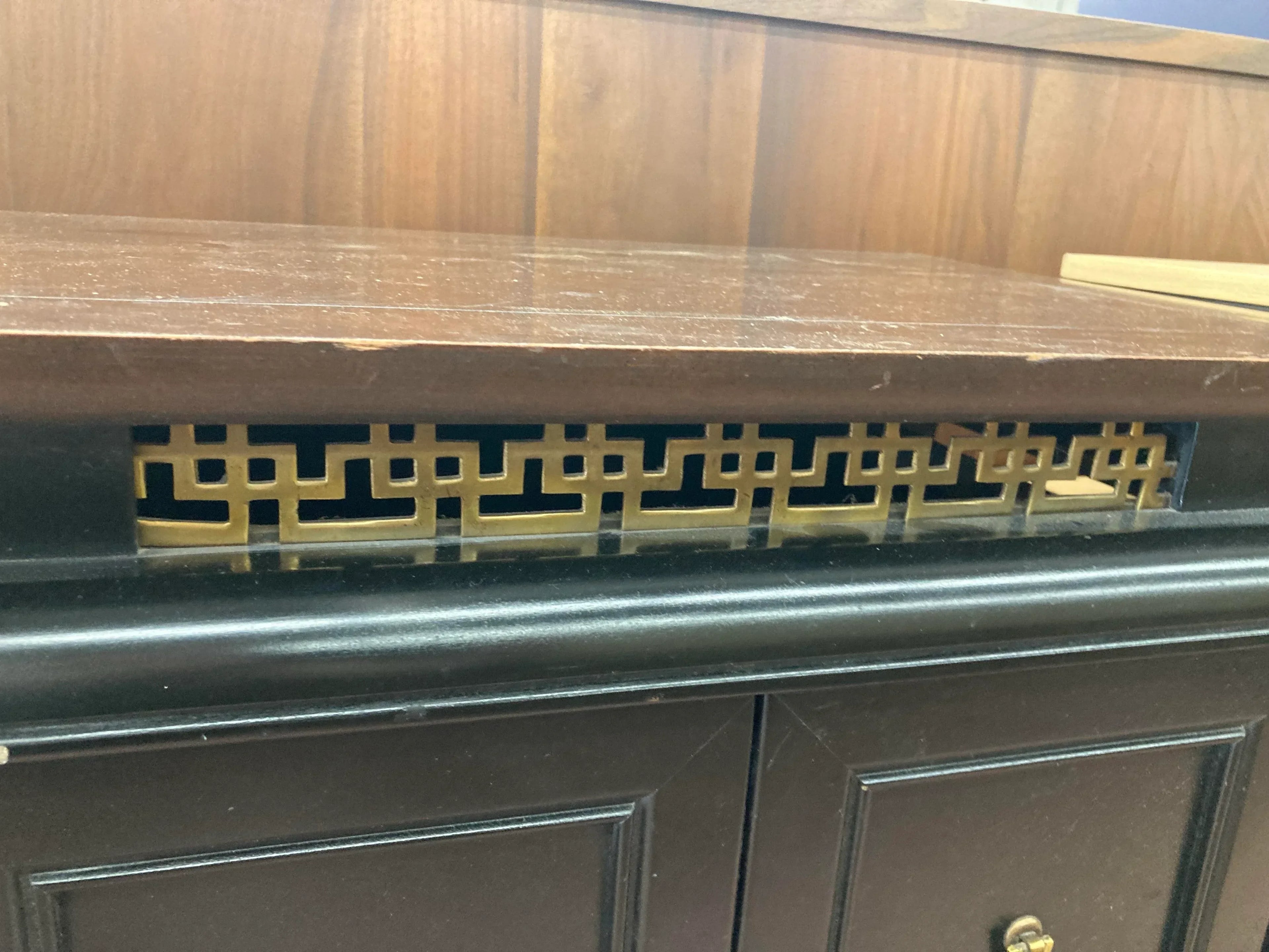 Mid-20th Century Chinese Chippendale Credenza by Gordon’s Incorporated