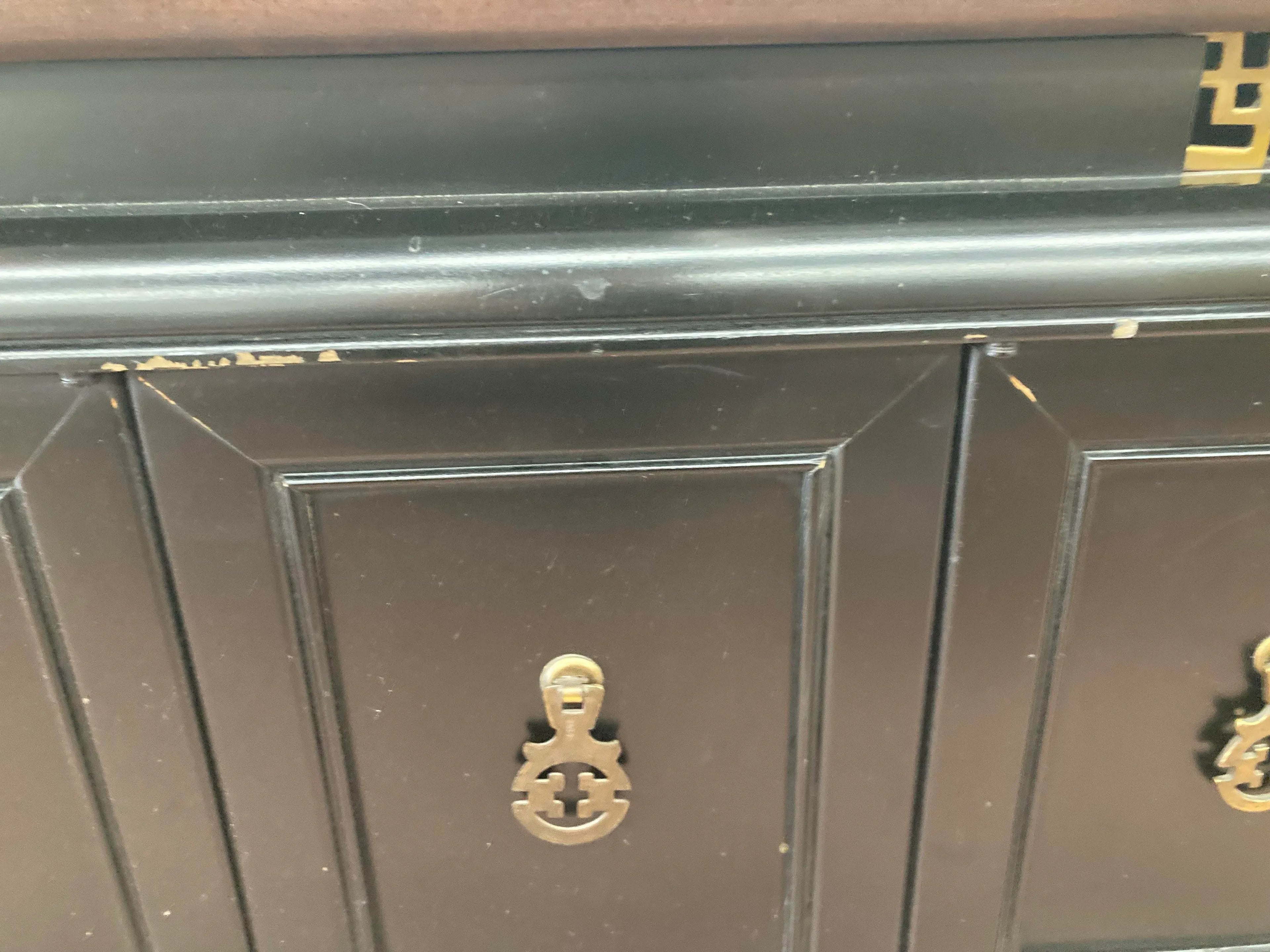 Mid-20th Century Chinese Chippendale Credenza by Gordon’s Incorporated
