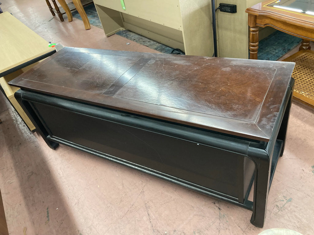 Mid-20th Century Chinese Chippendale Credenza by Gordon’s Incorporated