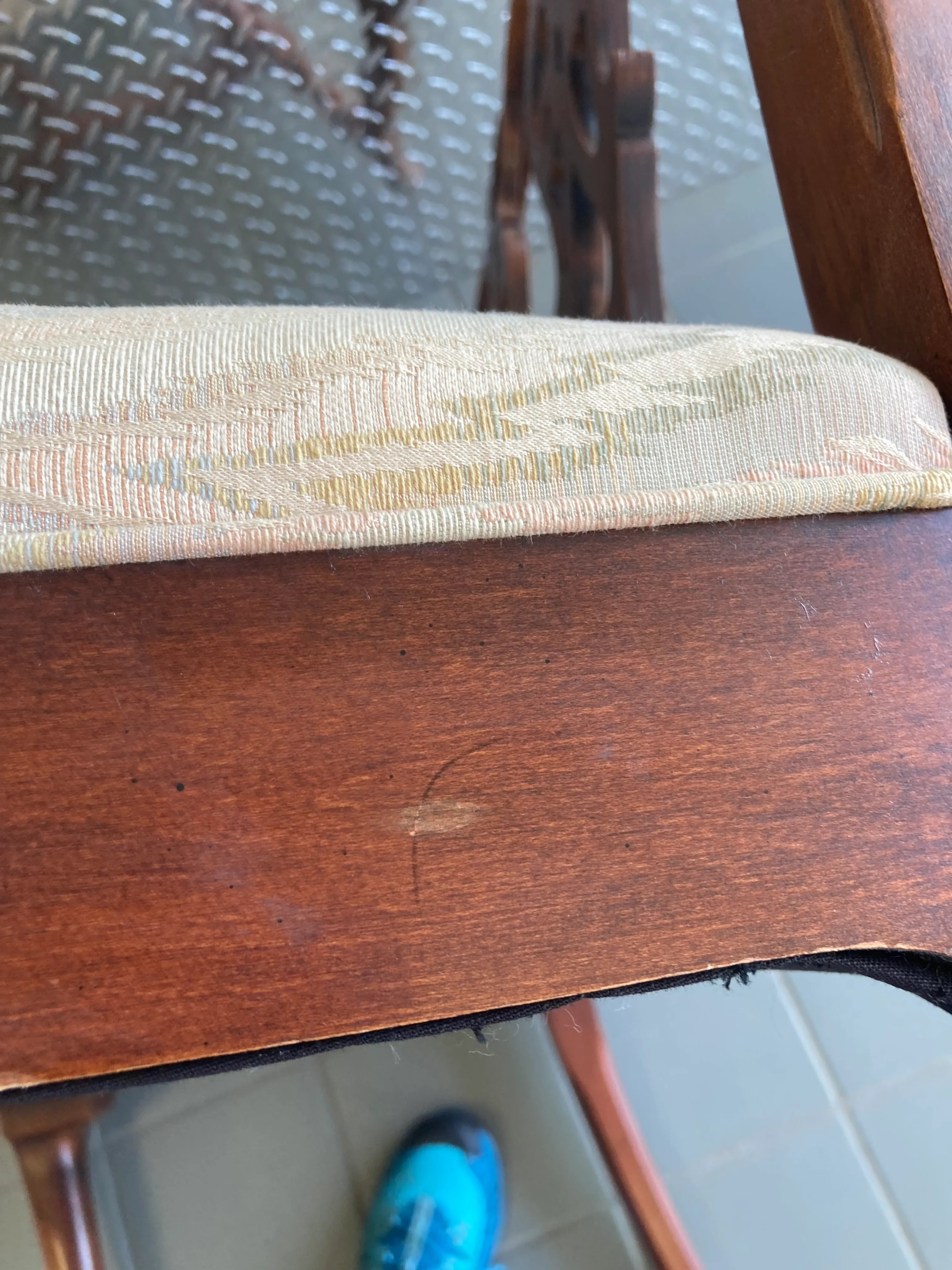 Mid-20th Century Chippendale Bench by Century Chair Company
