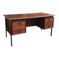 Mid 20th Century Danish Modern Rosewood Desk by Arne Vodder for Sibast
