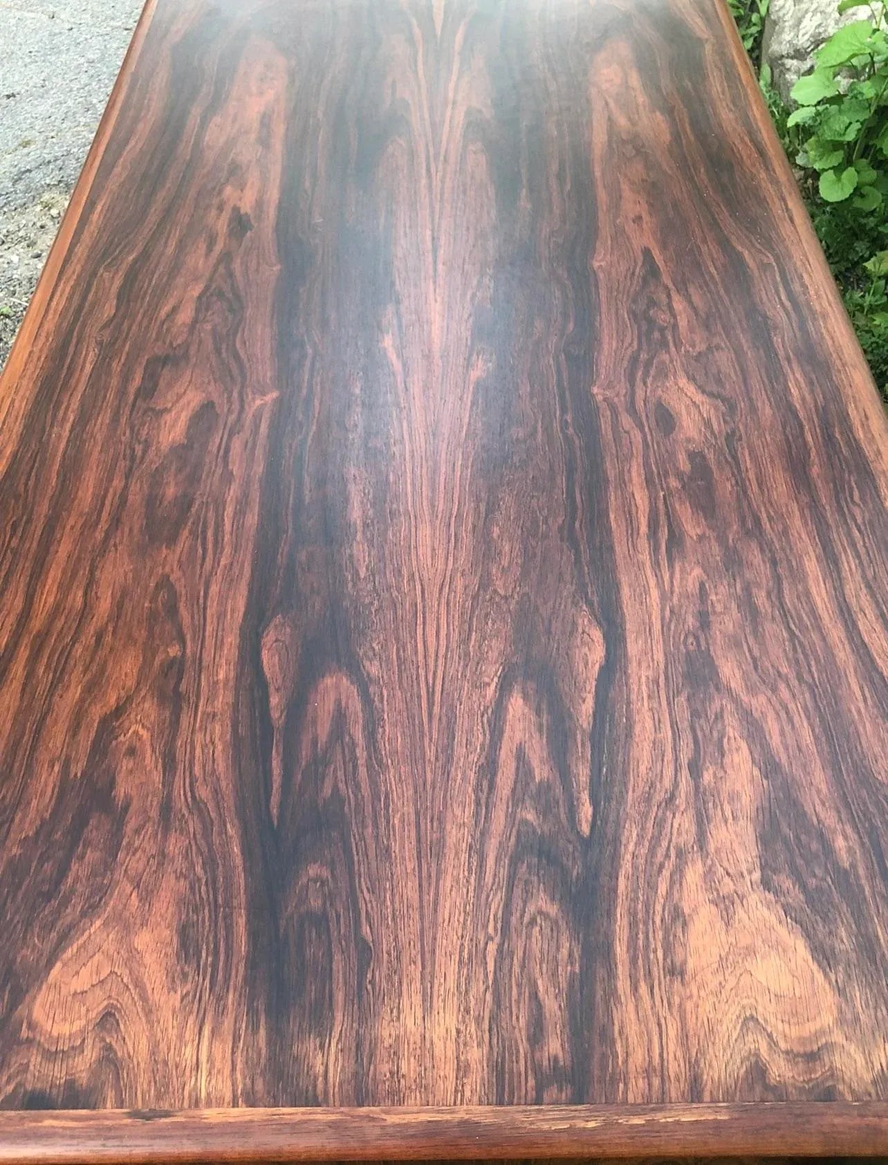 Mid 20th Century Danish Modern Rosewood Desk by Arne Vodder for Sibast