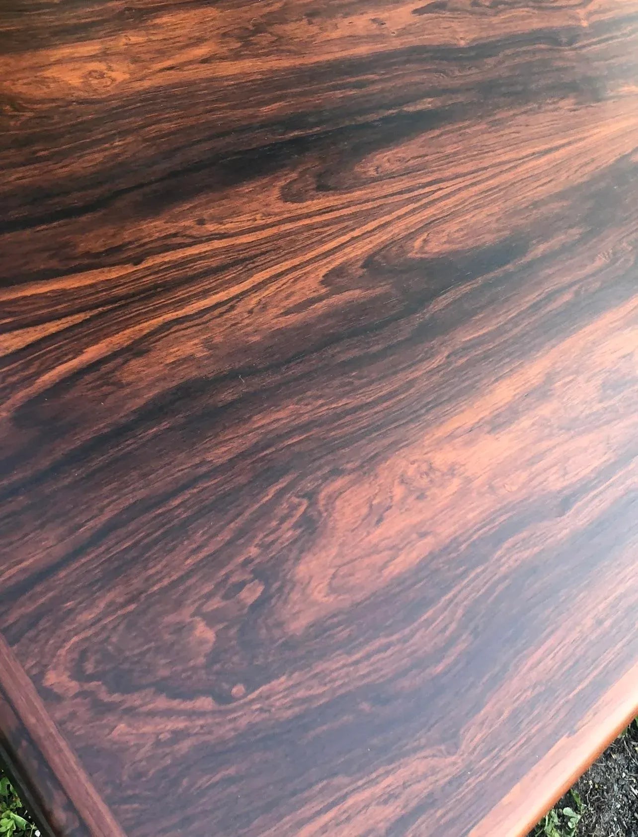 Mid 20th Century Danish Modern Rosewood Desk by Arne Vodder for Sibast