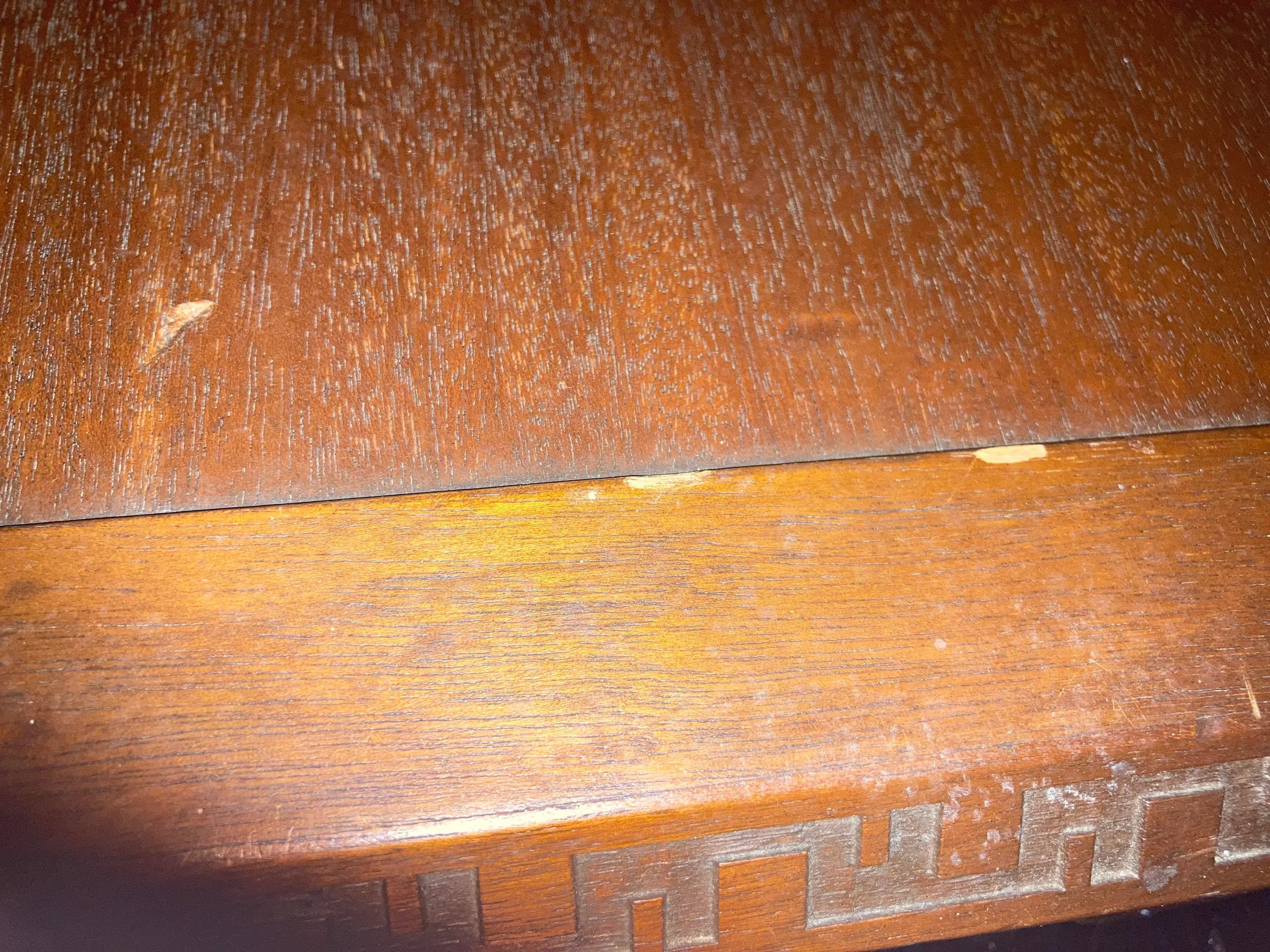 Mid 20th Century Frank Lloyd Wright for Henredon Occasional Table
