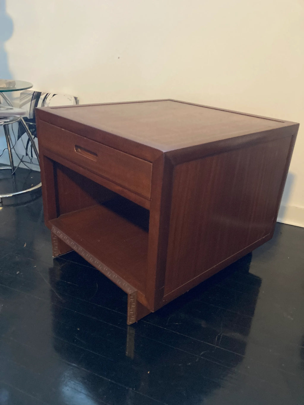Mid 20th Century Frank Lloyd Wright for Henredon Occasional Table