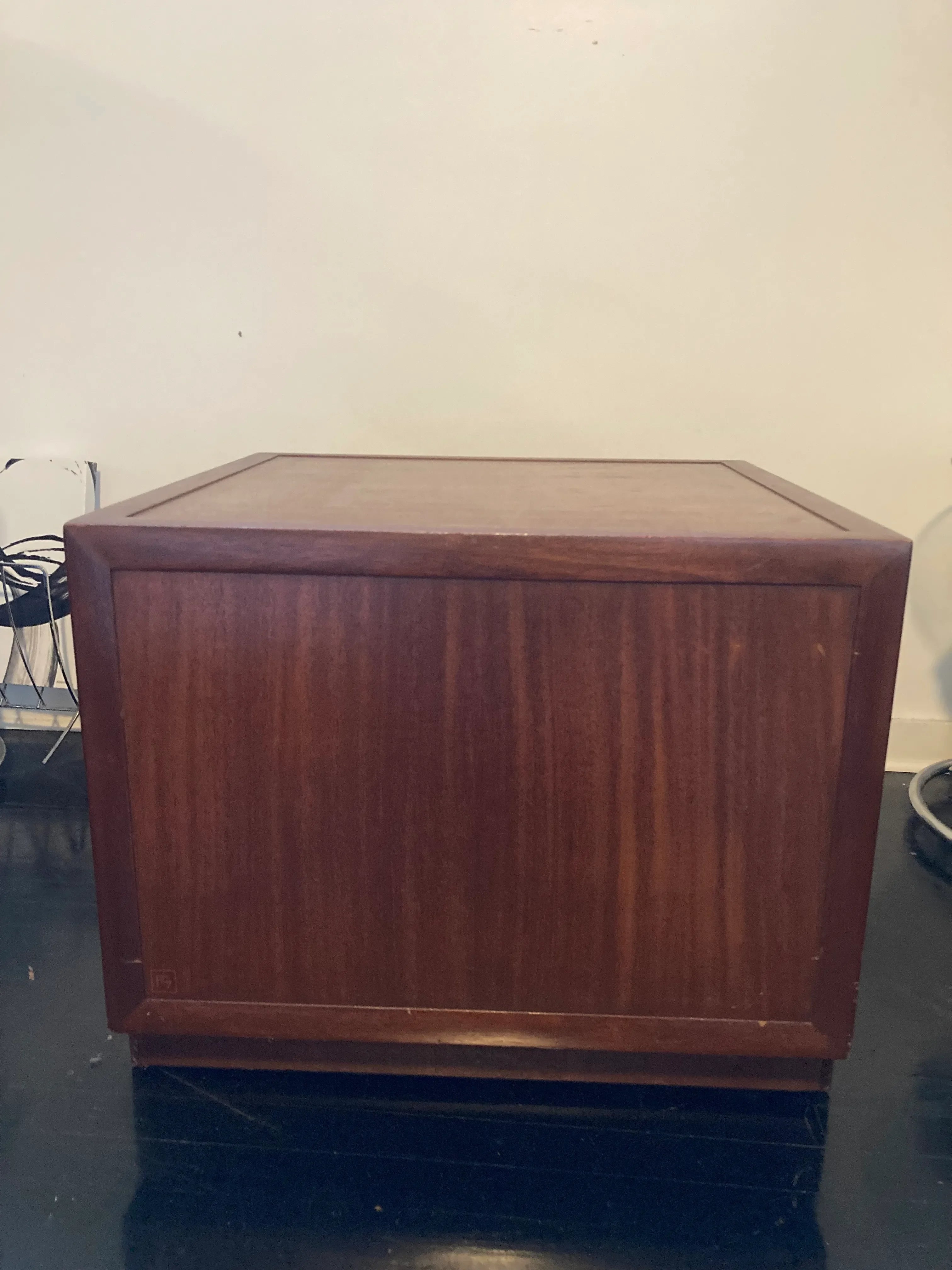 Mid 20th Century Frank Lloyd Wright for Henredon Occasional Table