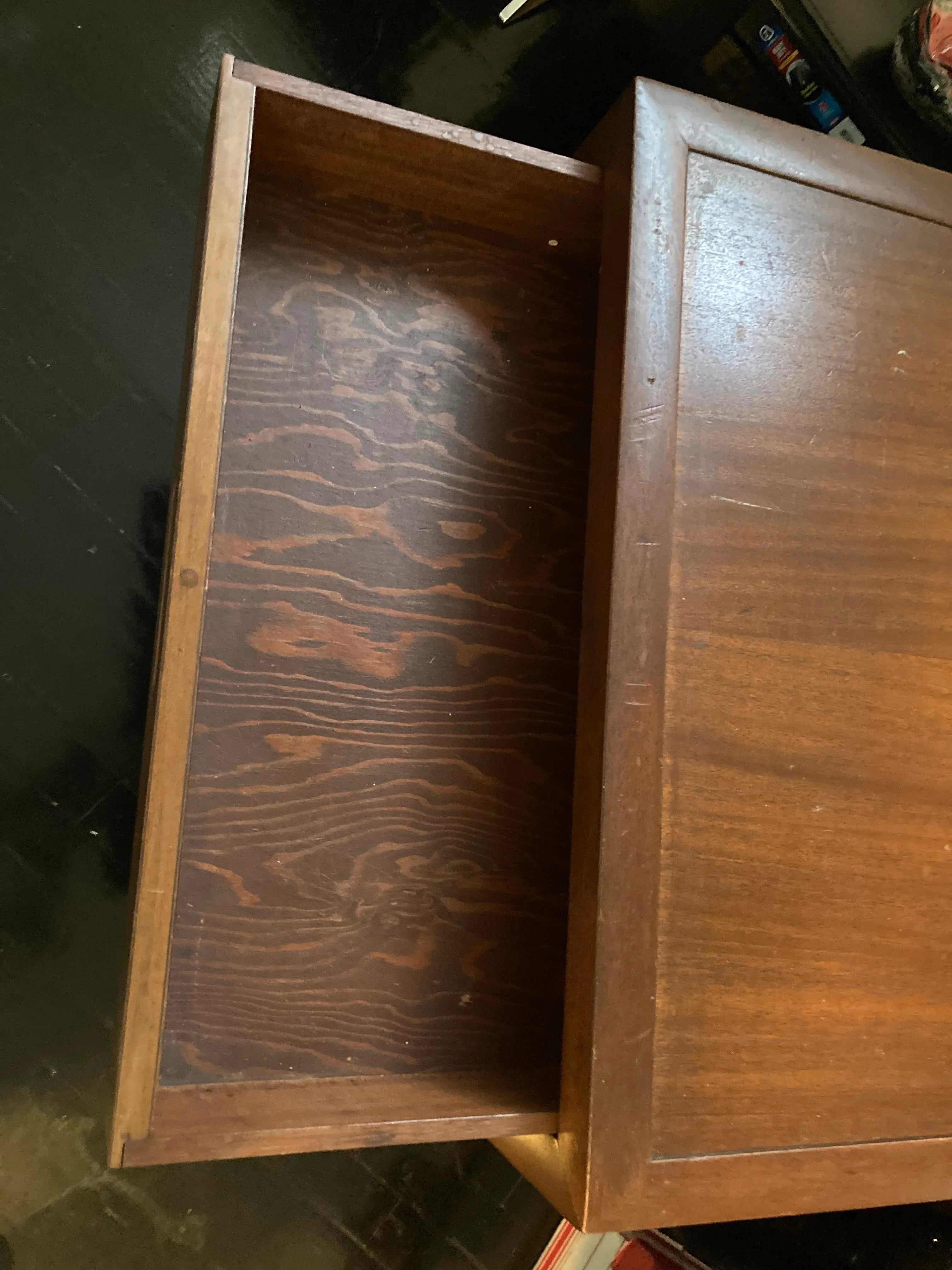 Mid 20th Century Frank Lloyd Wright for Henredon Occasional Table