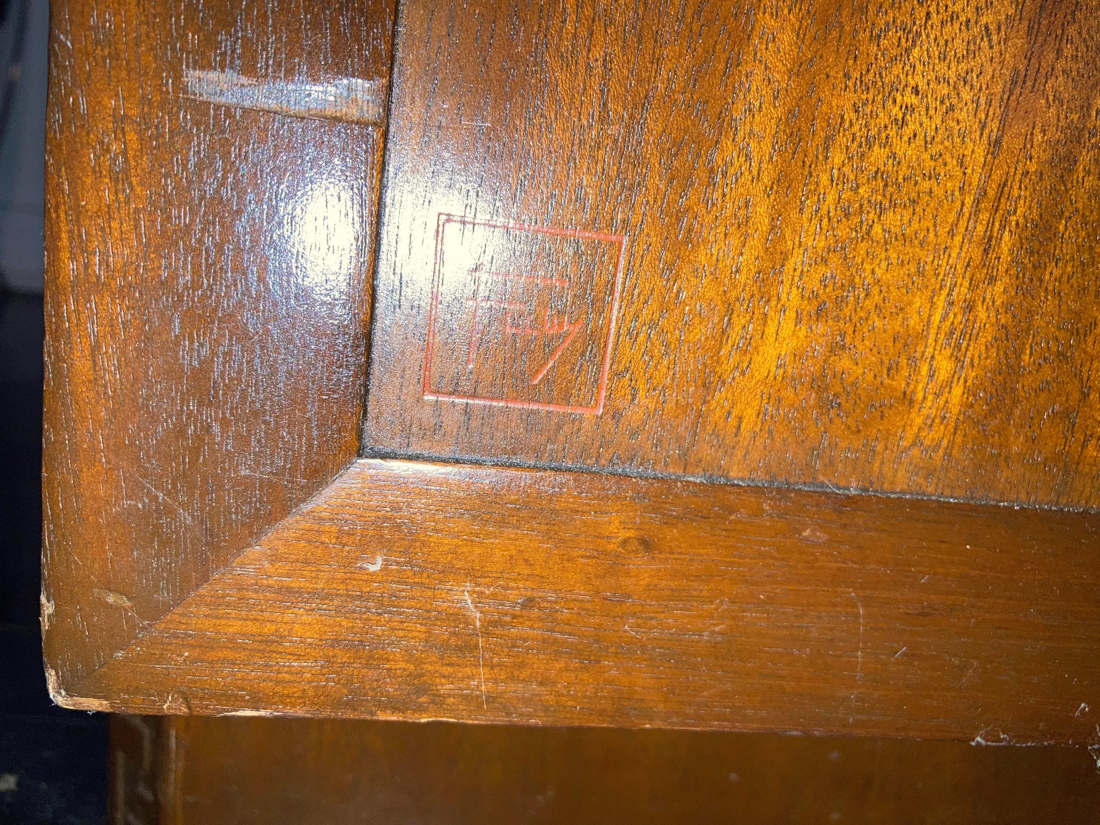 Mid 20th Century Frank Lloyd Wright for Henredon Occasional Table