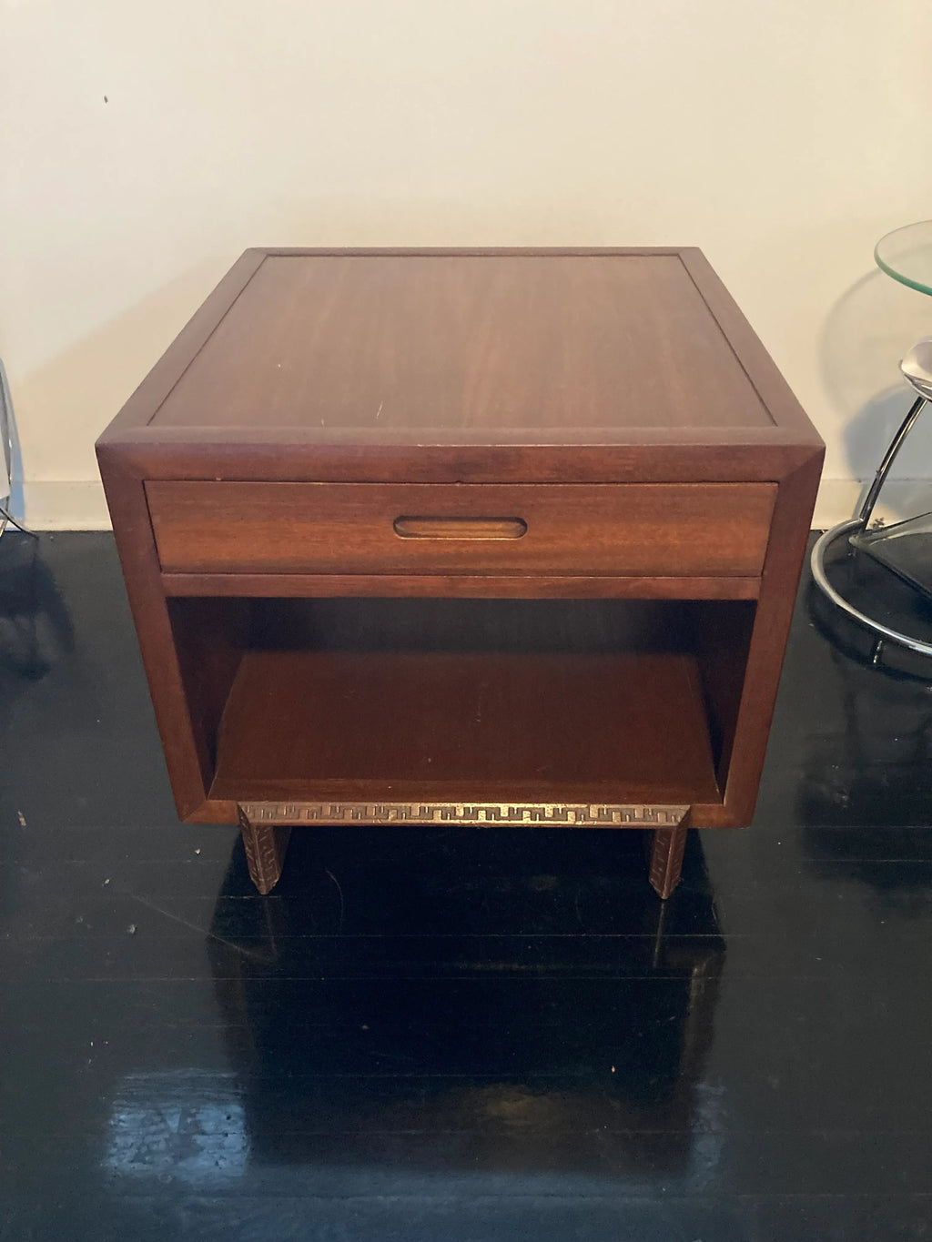Mid 20th Century Frank Lloyd Wright for Henredon Occasional Table