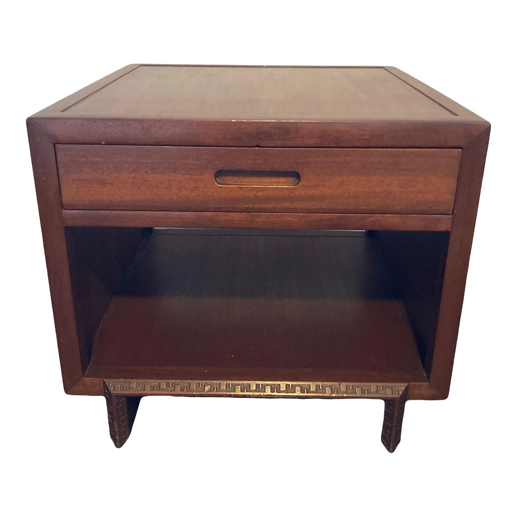 Mid 20th Century Frank Lloyd Wright for Henredon Occasional Table