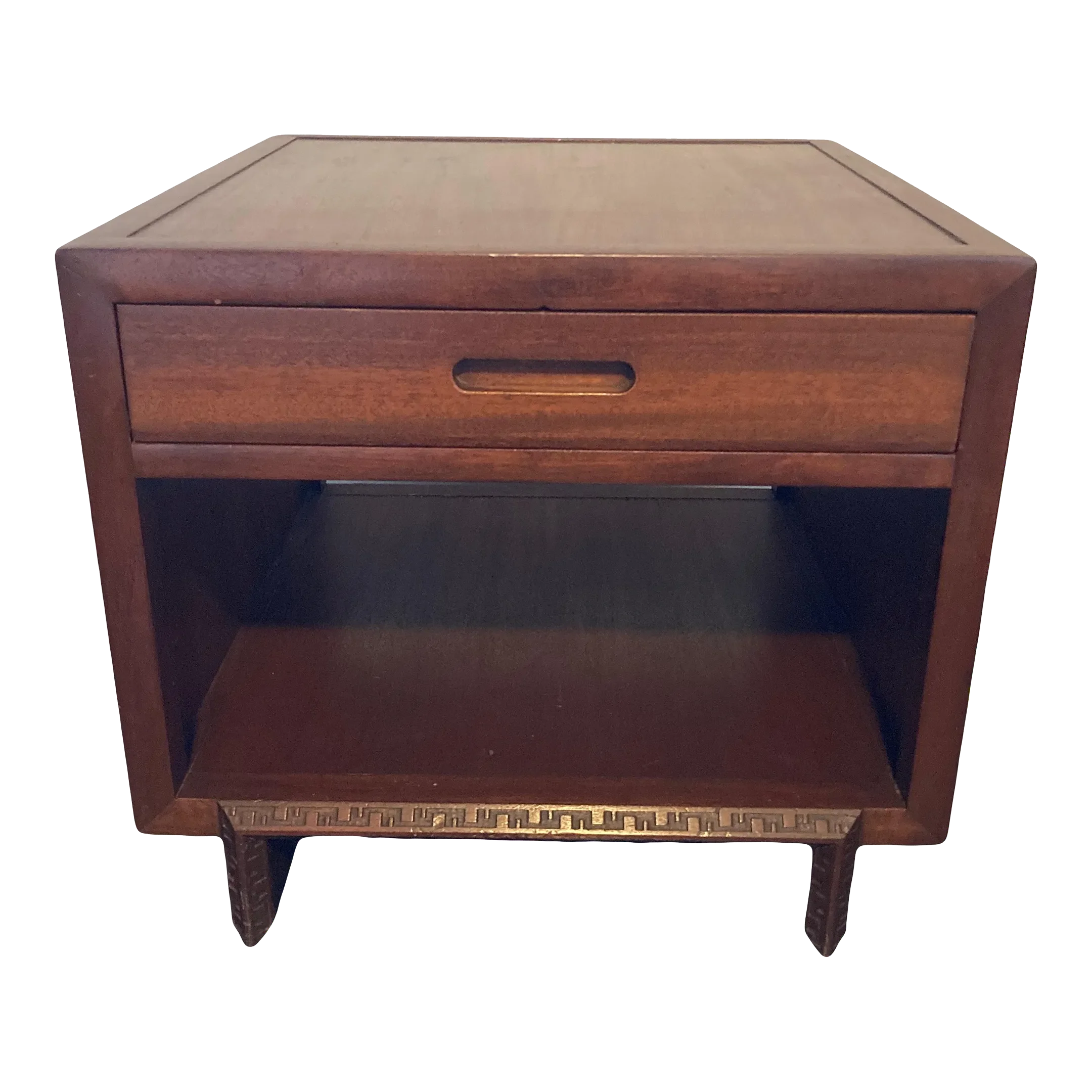 Mid 20th Century Frank Lloyd Wright for Henredon Occasional Table