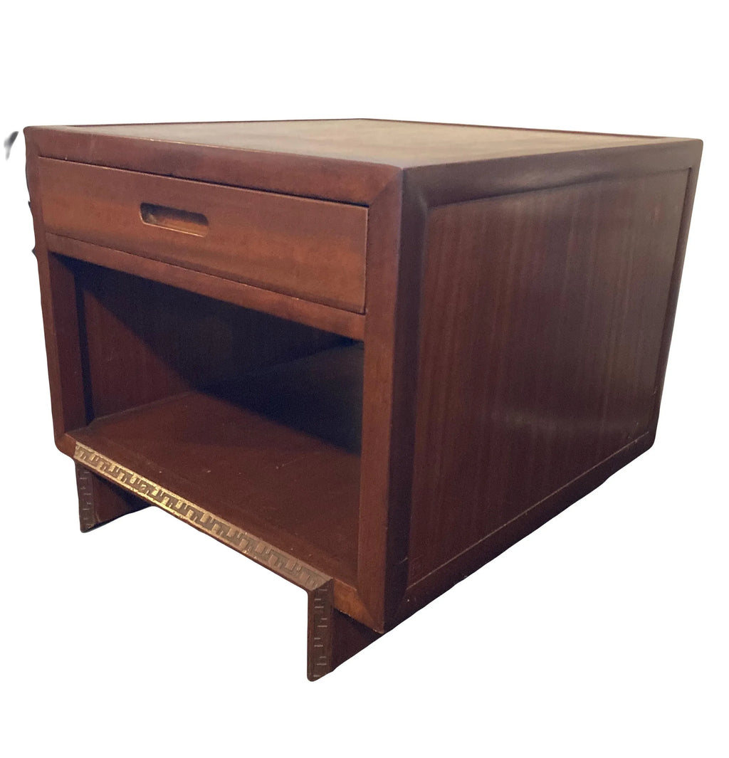 Mid 20th Century Frank Lloyd Wright for Henredon Occasional Table