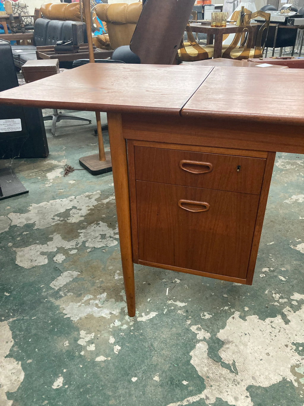 Mid-20th Century Gemla Dio Danish Modular Expandable Student Desk
