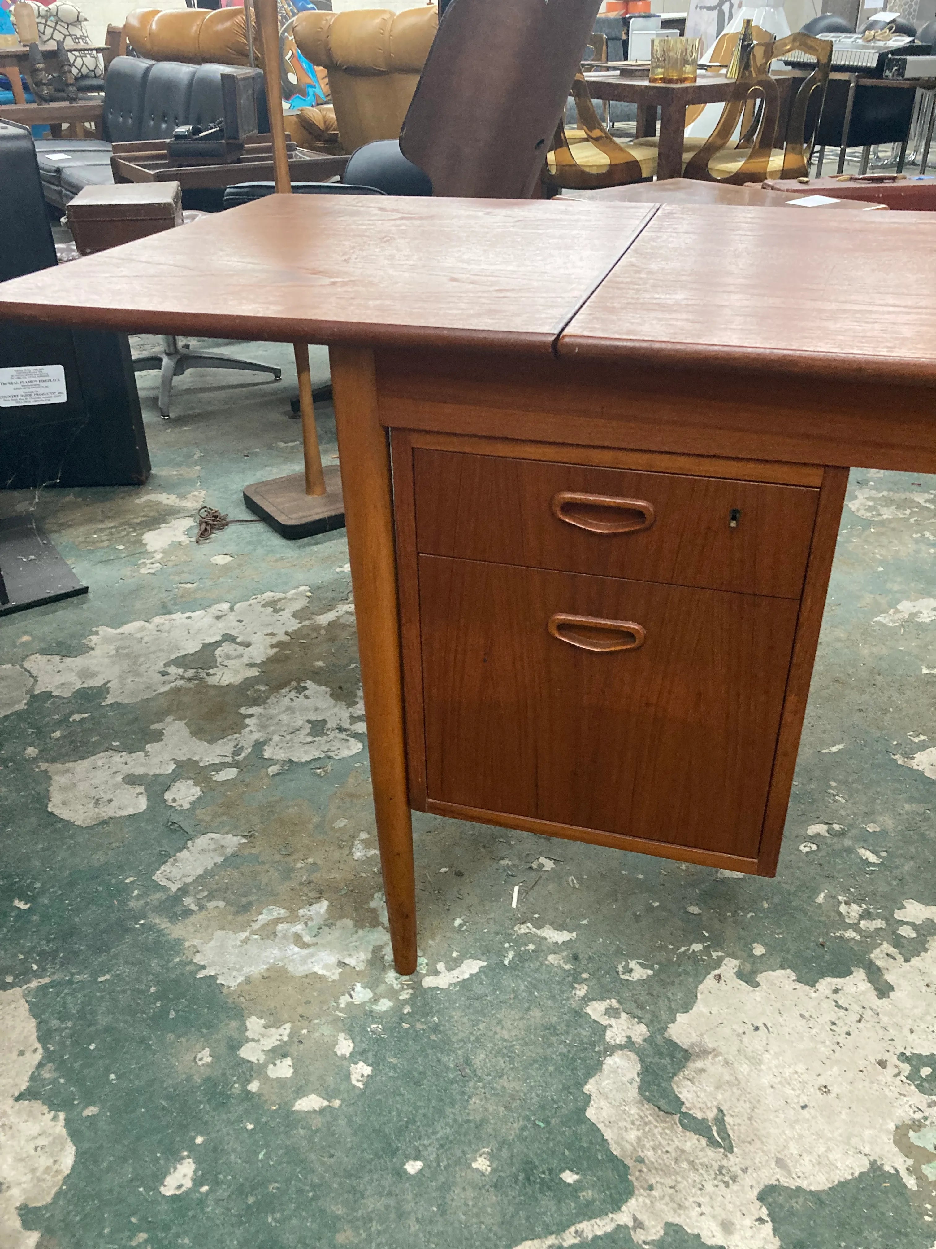 Mid-20th Century Gemla Dio Danish Modular Expandable Student Desk