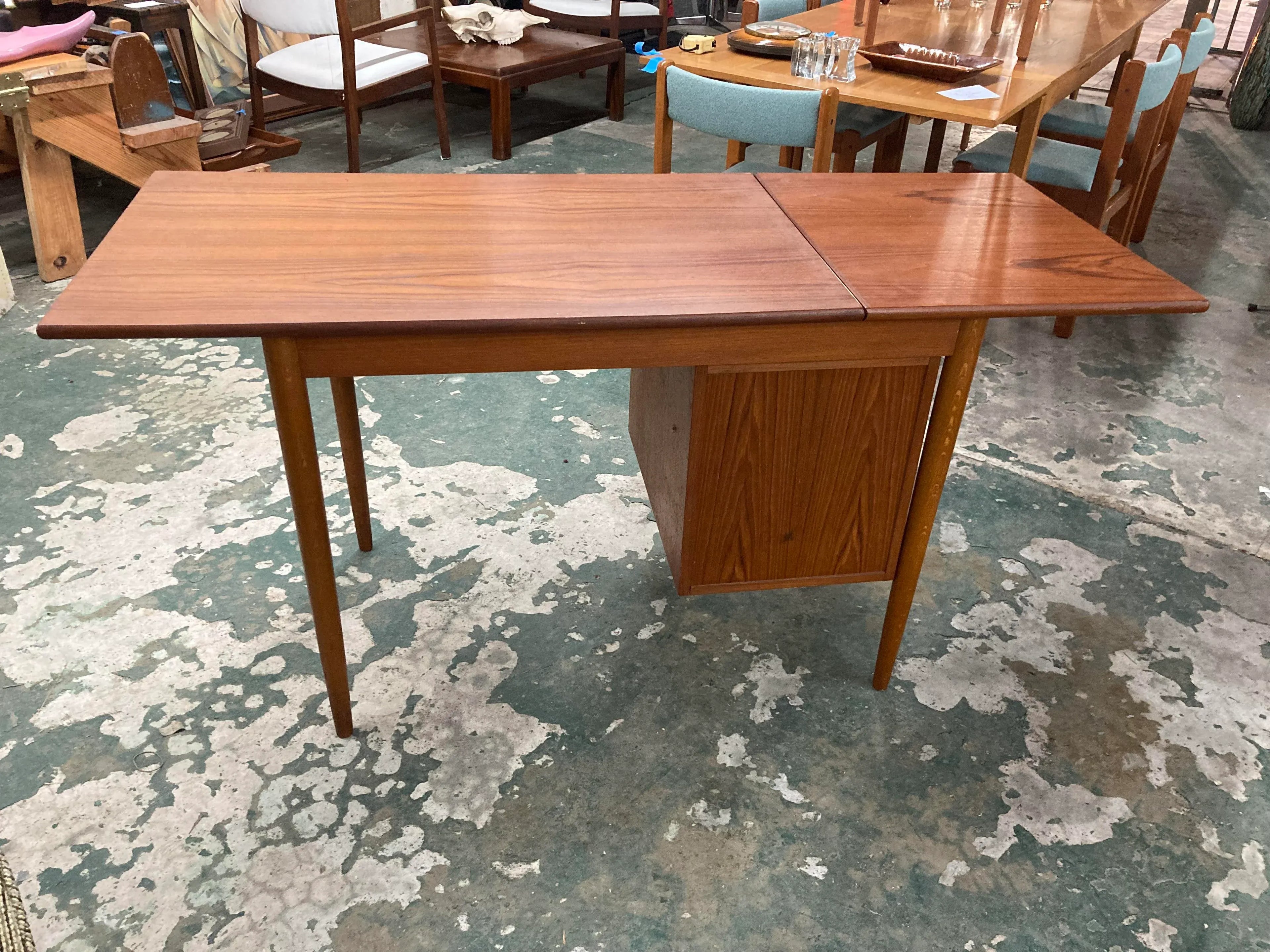 Mid-20th Century Gemla Dio Danish Modular Expandable Student Desk