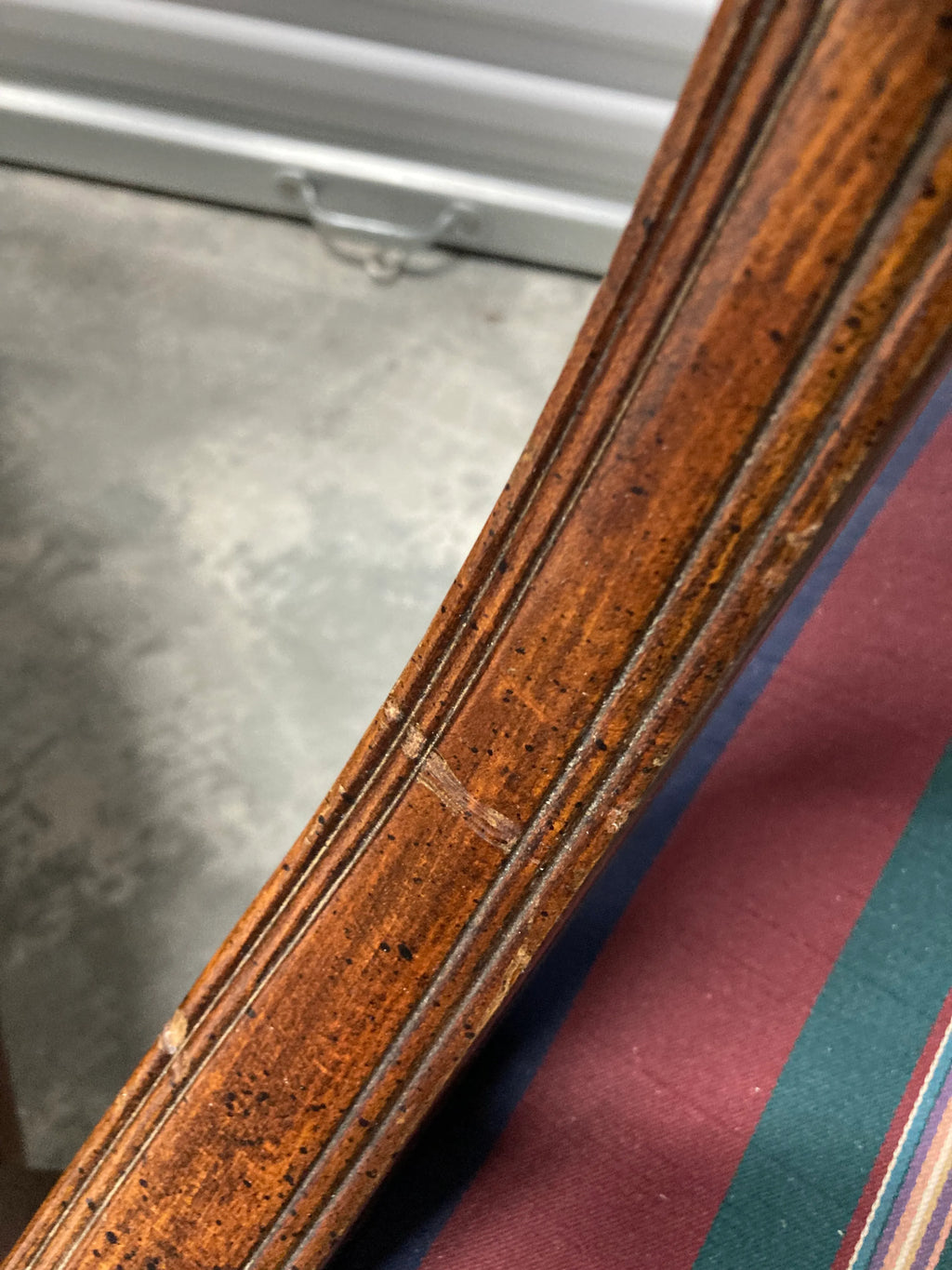 Mid 20th Century Hepplewhite Style Lolling or Library Chairs by Hickory Chair Company - a Pair