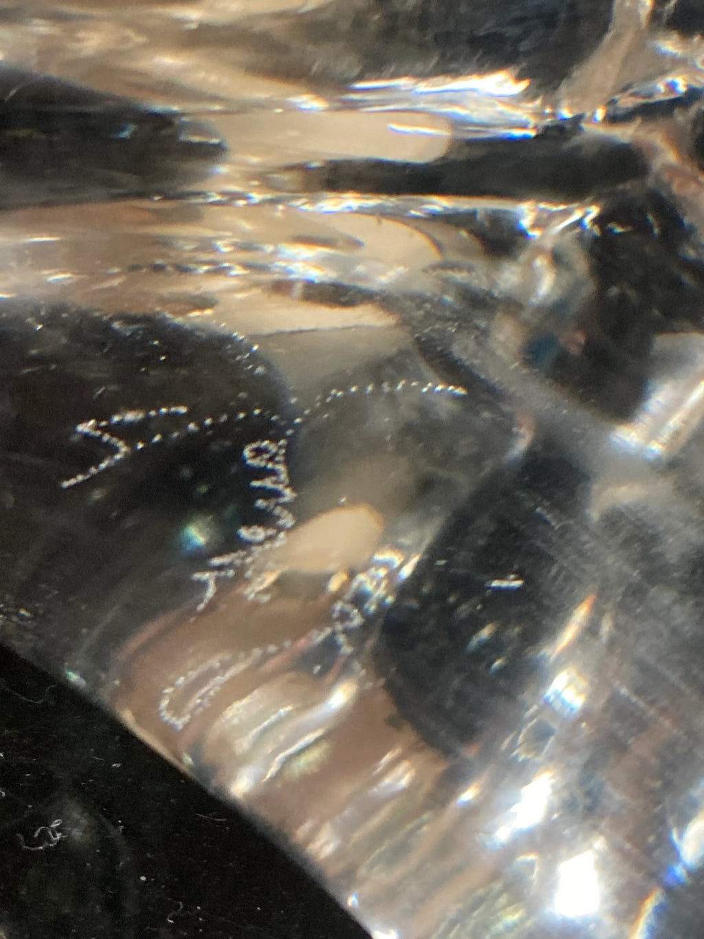 Mid-20th Century Lício Zanetti Murano Glass Angel Fish Sculpture