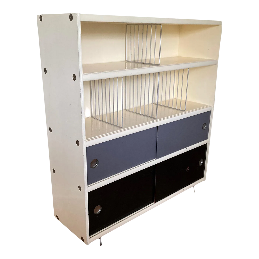 Mid-20th Century Storage Cabinet or Book Case by Bill Renwick for Brunswick Furniture