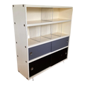 Mid-20th Century Storage Cabinet or Book Case by Bill Renwick for Brunswick Furniture
