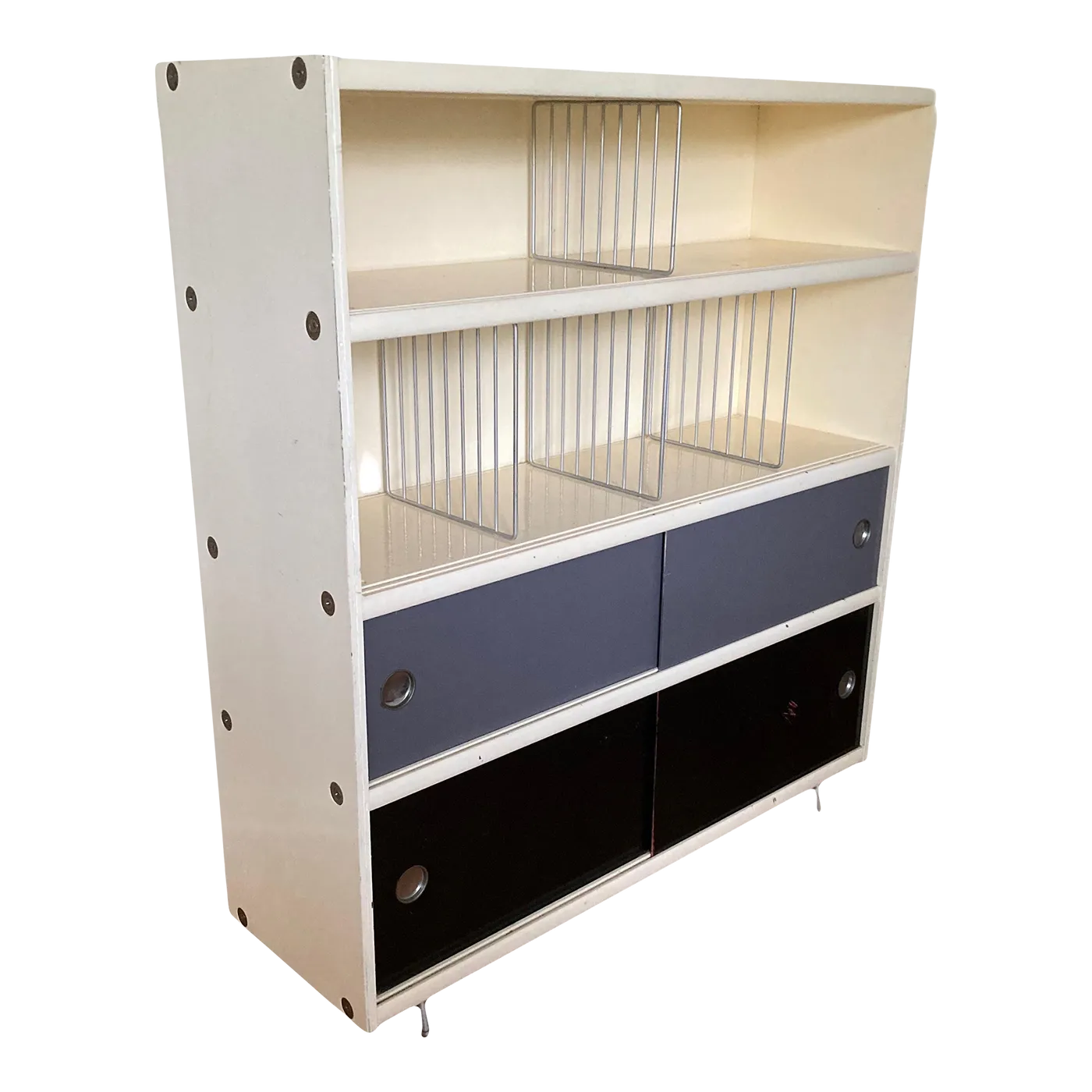 Mid-20th Century Storage Cabinet or Book Case by Bill Renwick for Brunswick Furniture