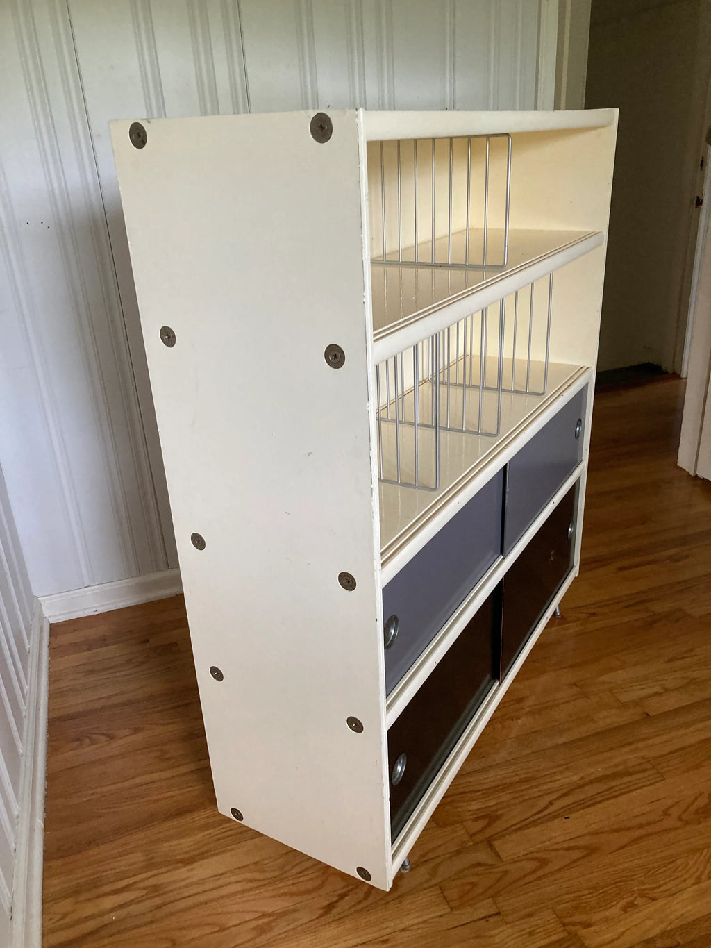 Mid-20th Century Storage Cabinet or Book Case by Bill Renwick for Brunswick Furniture