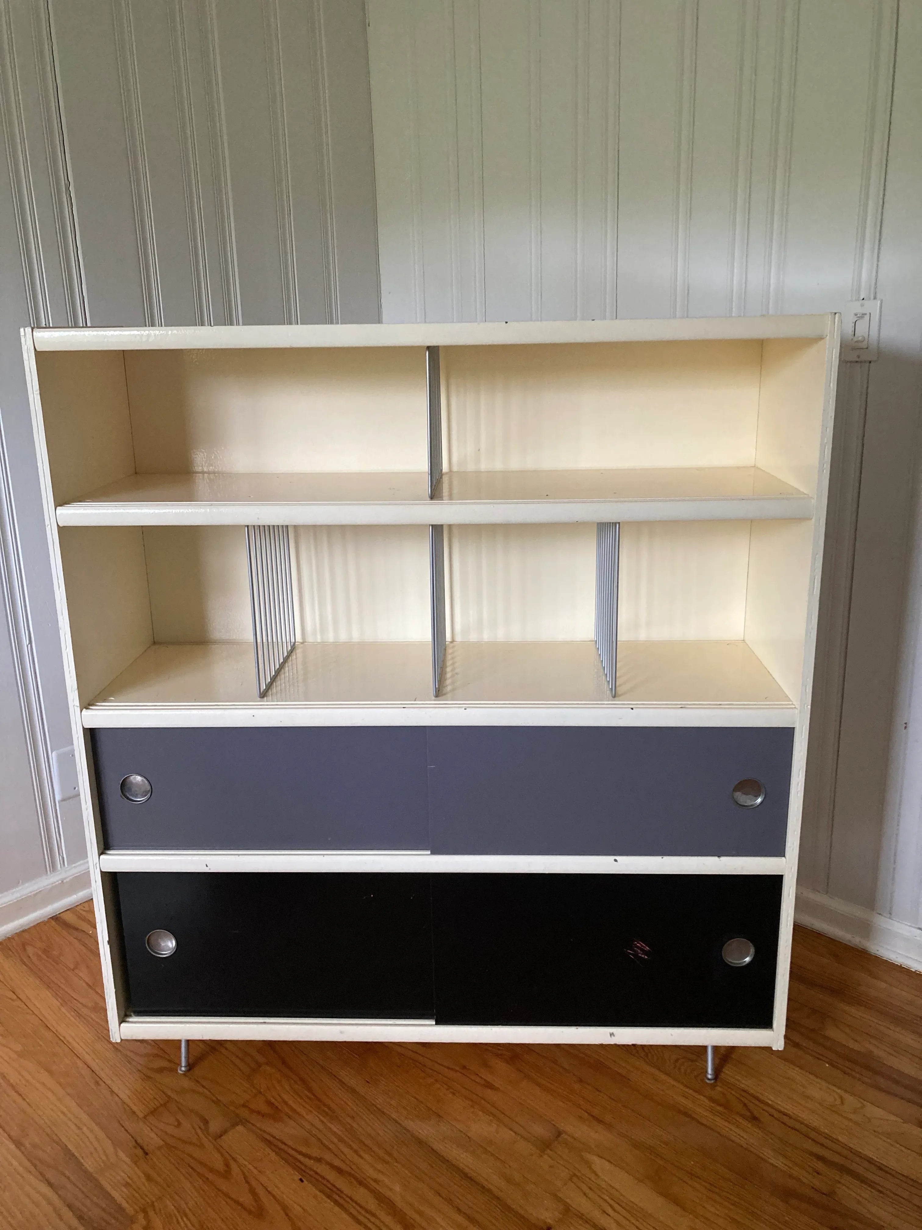 Mid-20th Century Storage Cabinet or Book Case by Bill Renwick for Brunswick Furniture