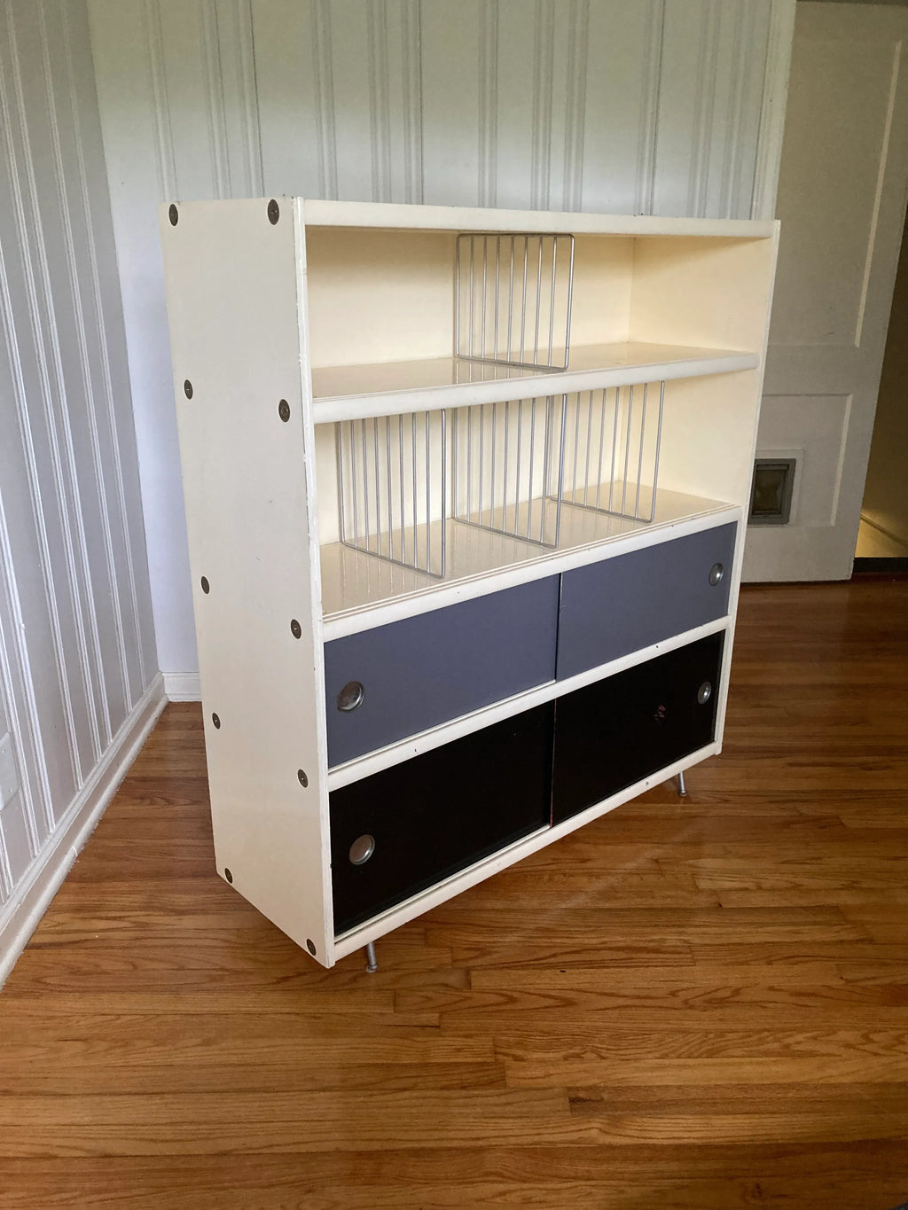 Mid-20th Century Storage Cabinet or Book Case by Bill Renwick for Brunswick Furniture