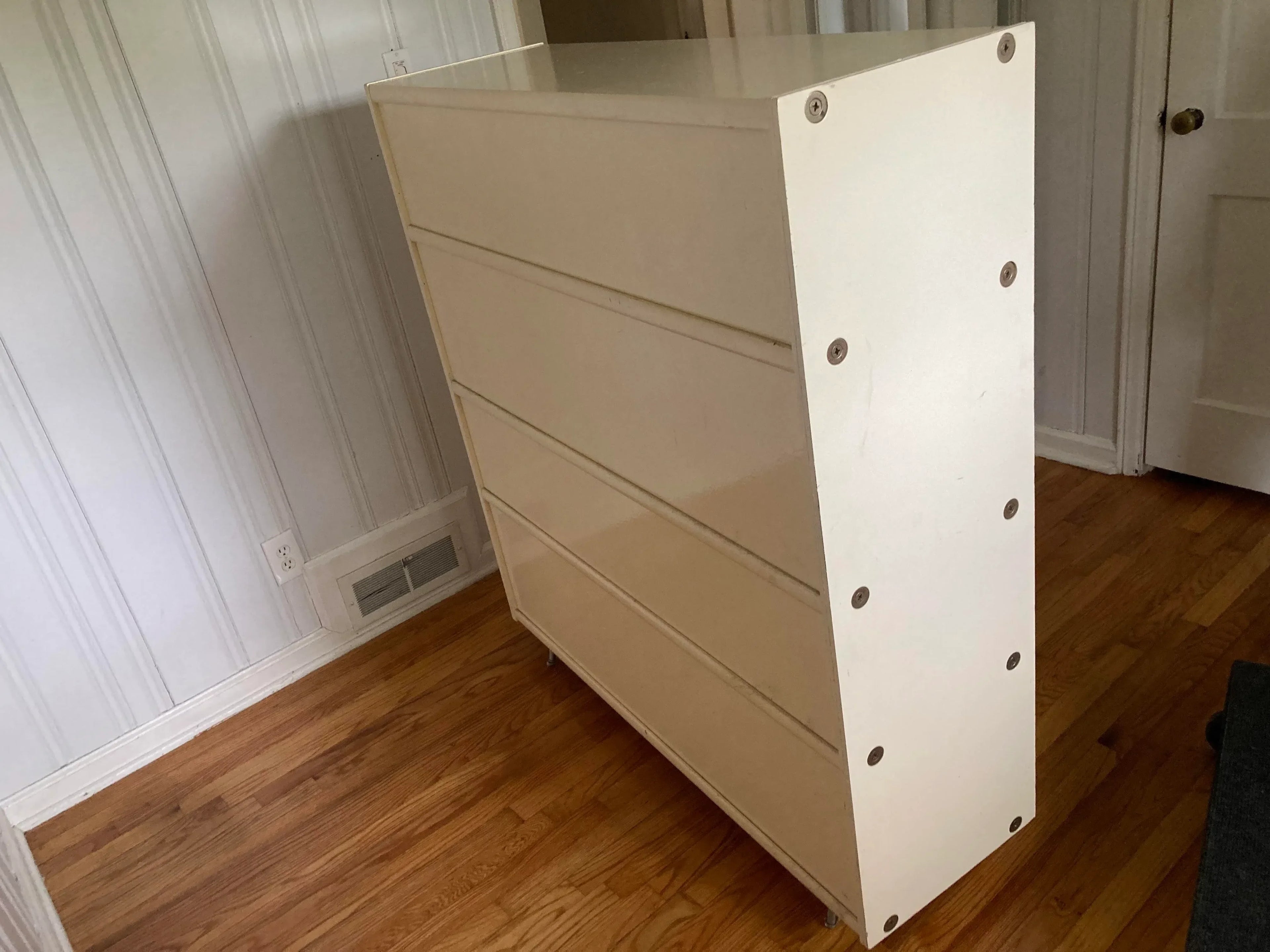 Mid-20th Century Storage Cabinet or Book Case by Bill Renwick for Brunswick Furniture