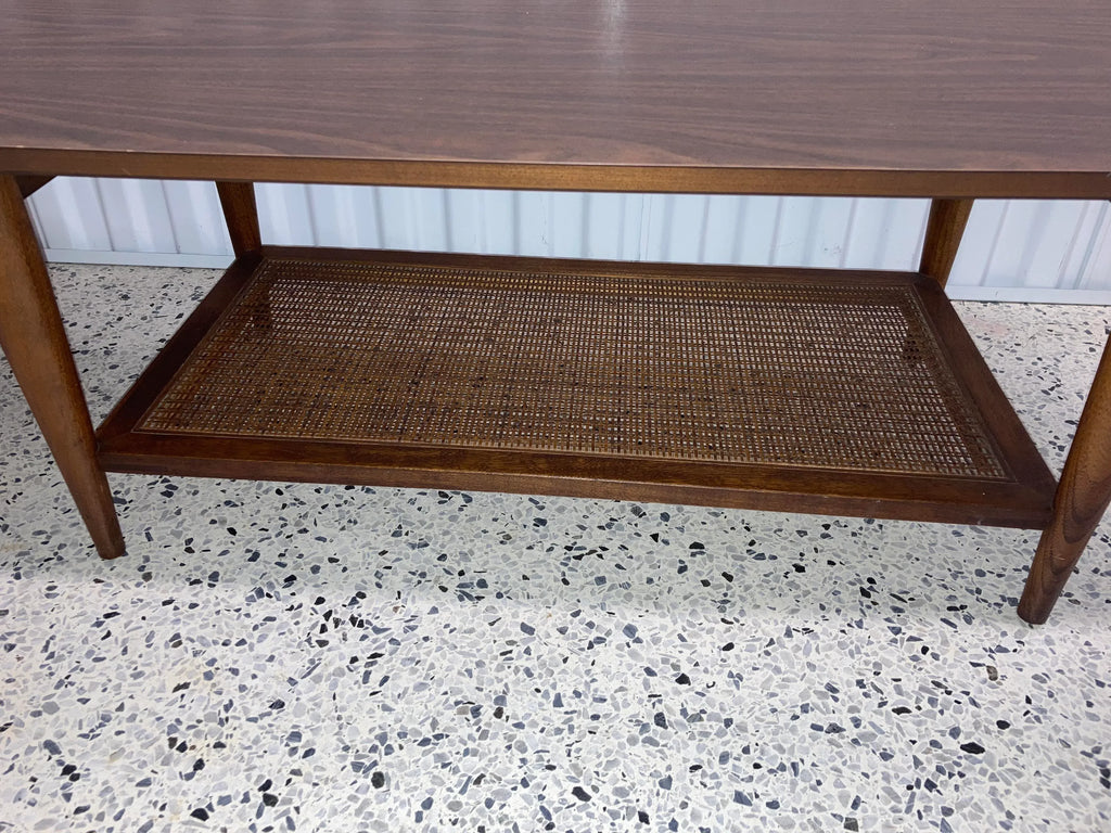 Mid-20th Century Surfboard Style Coffee Table by Lane